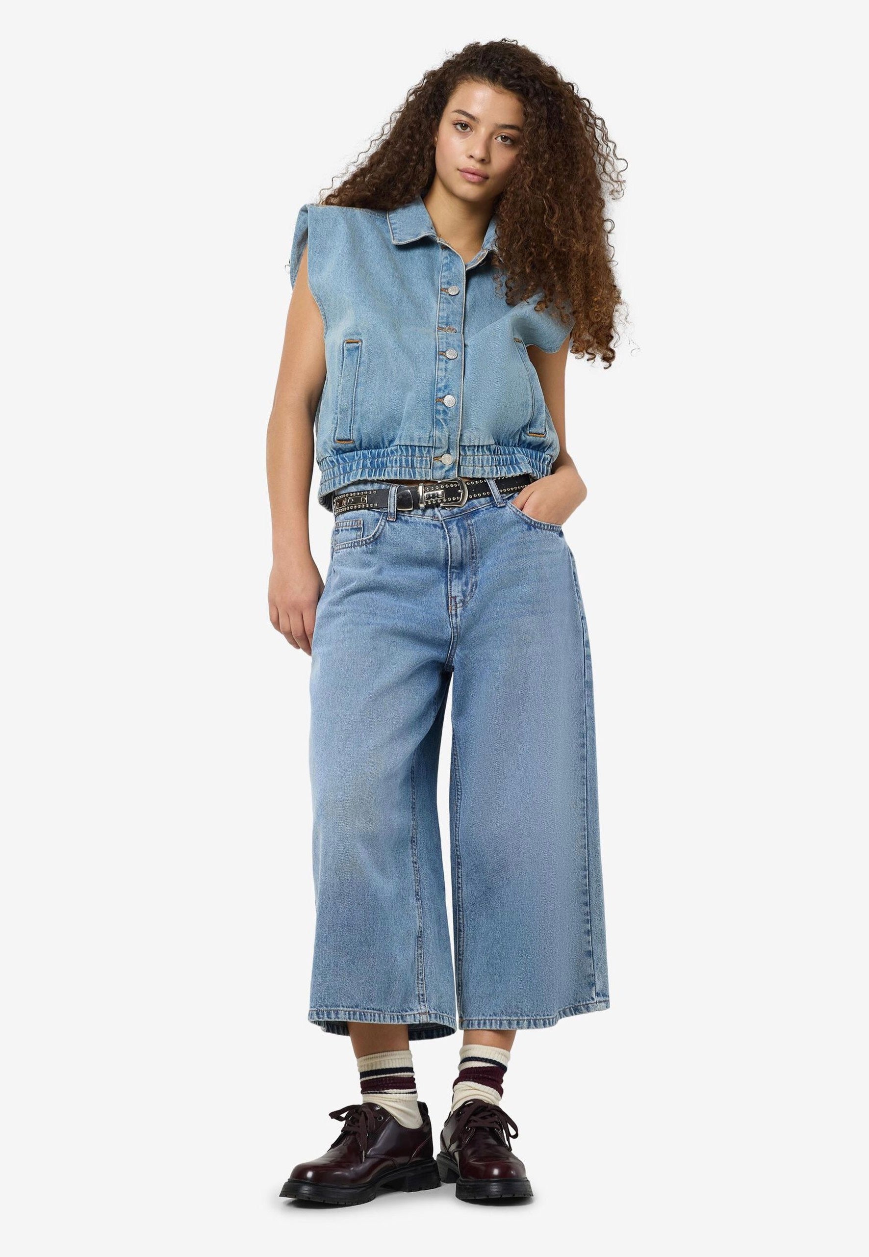 Noisy May - Windie Loose Light Blue Denim - Jeans | Women-Image