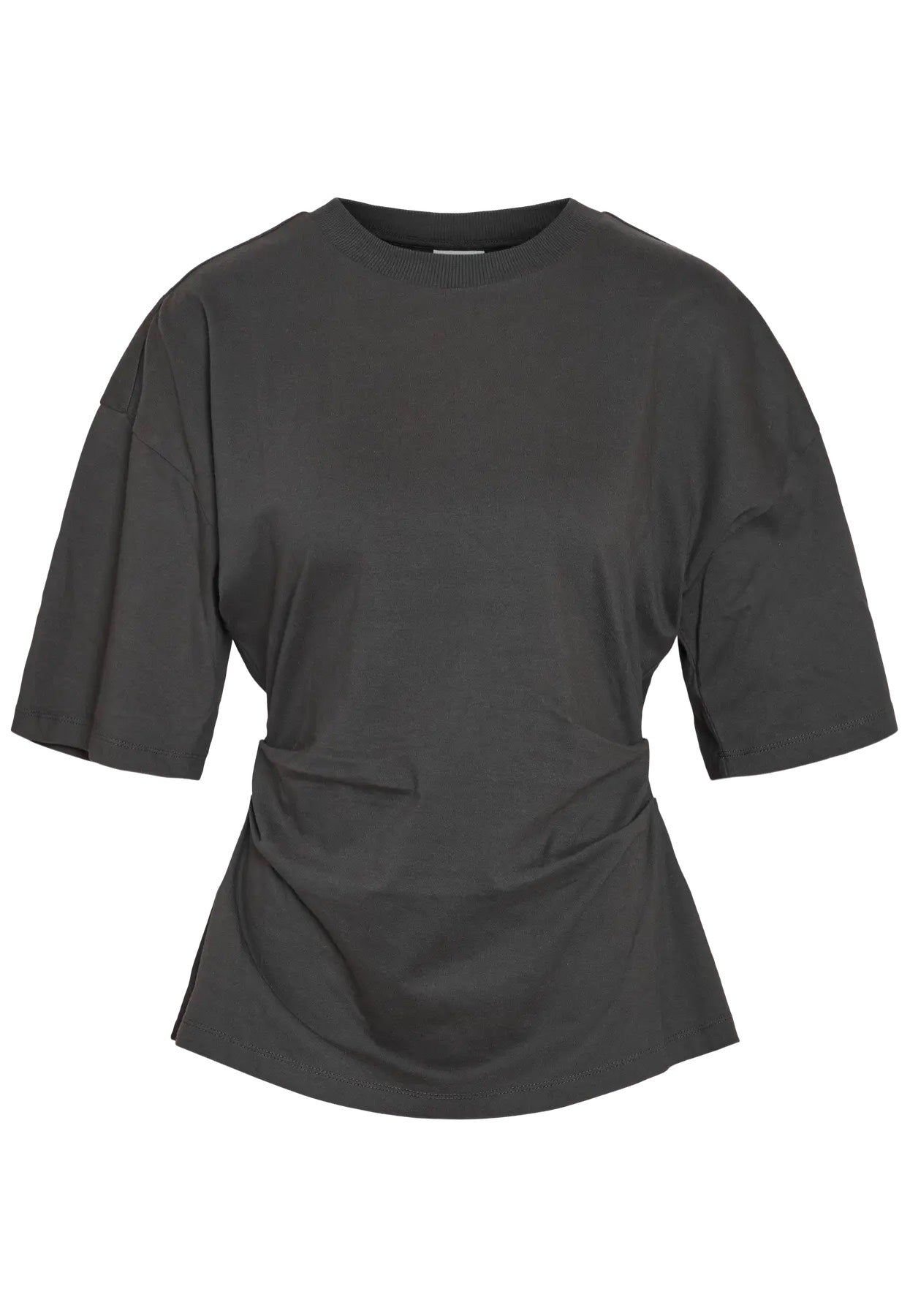 Noisy May - Tori Waisted Obsidian - T-Shirt | Women-Image