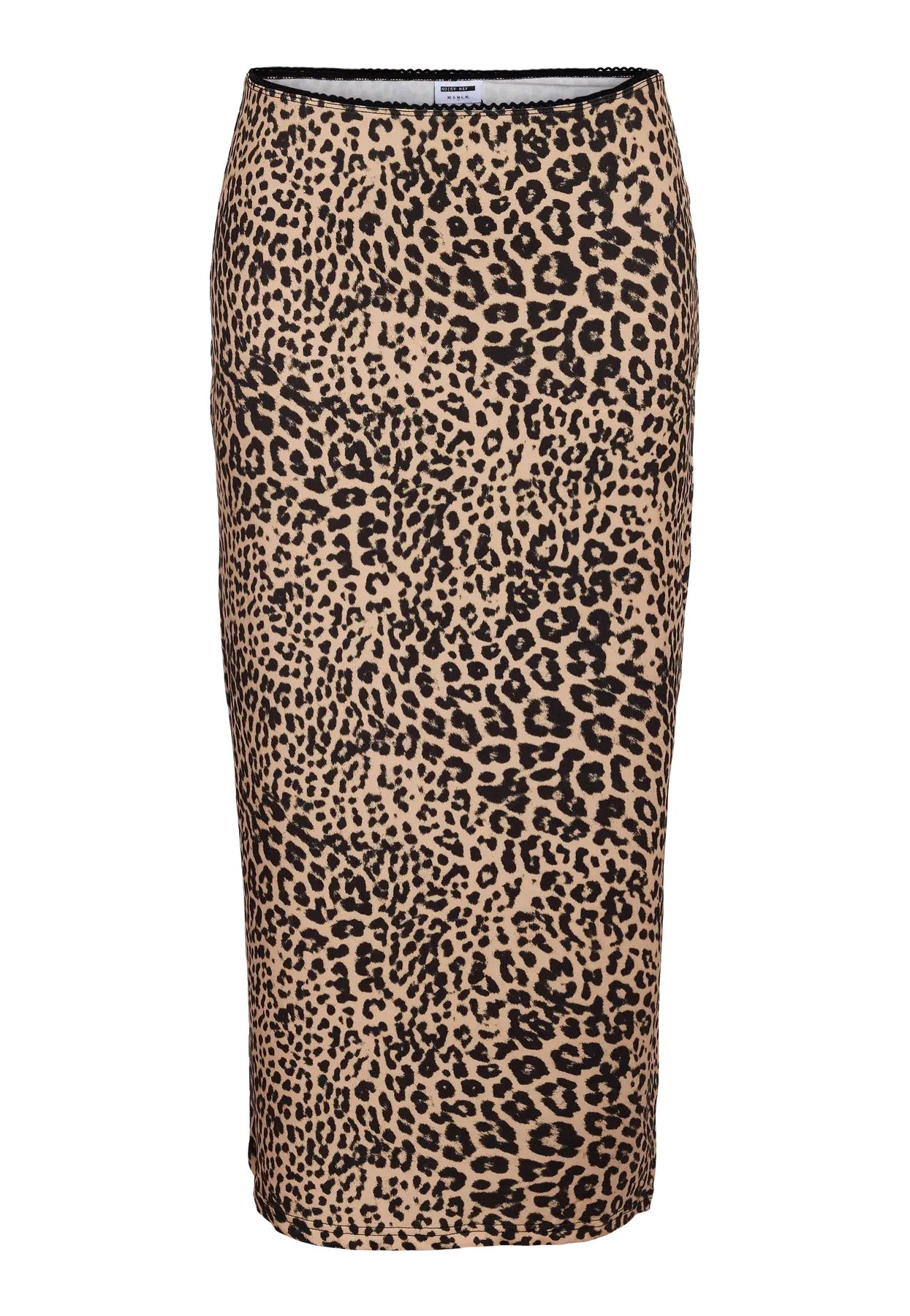 Noisy May - Avery Nw Midi Silver Mink Leo - Skirt | Women-Image