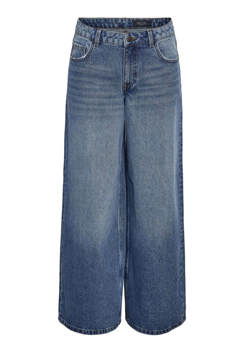 Noisy May - Kettie Medium Blue Denim - Jeans | Women-Image