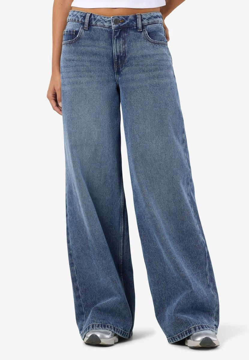 Noisy May - Kettie Medium Blue Denim - Jeans | Women-Image