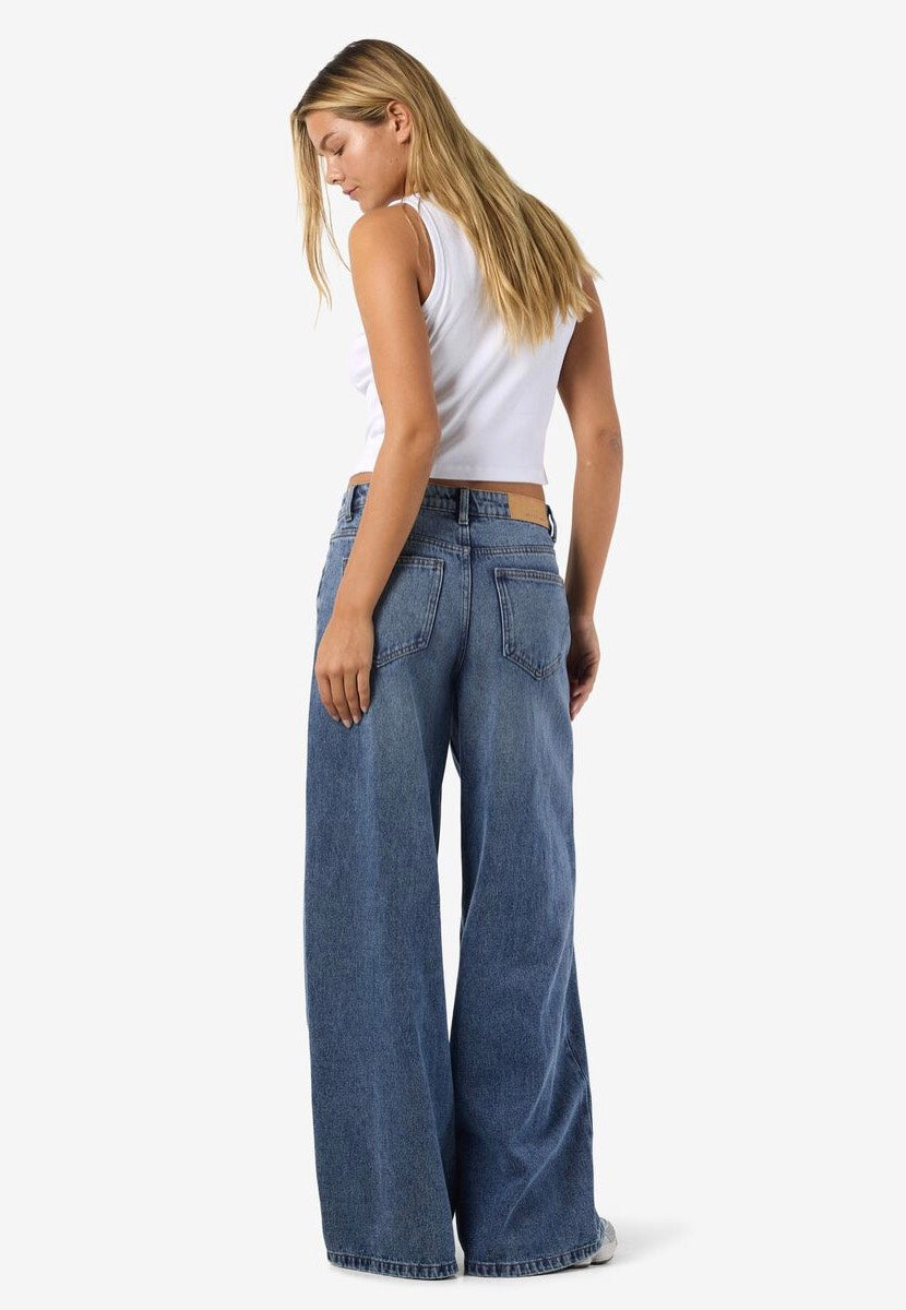 Noisy May - Kettie Medium Blue Denim - Jeans | Women-Image