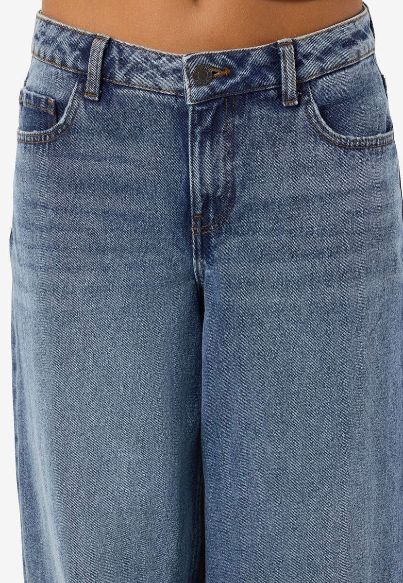 Noisy May - Kettie Medium Blue Denim - Jeans | Women-Image