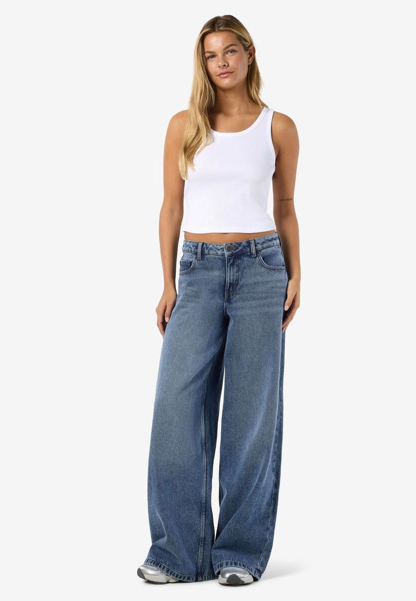 Noisy May - Kettie Medium Blue Denim - Jeans | Women-Image