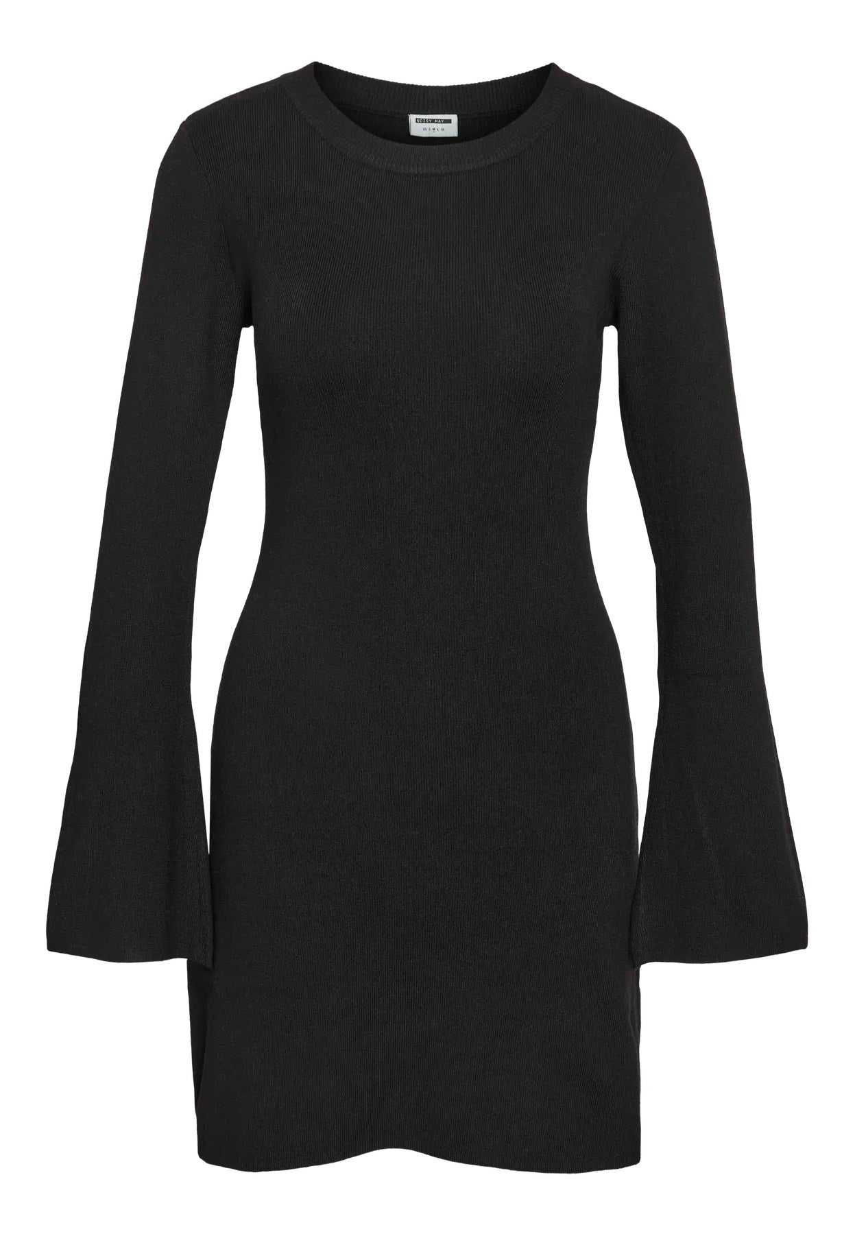 Noisy May - Tiffany L/S Knit Black - Dress | Women-Image