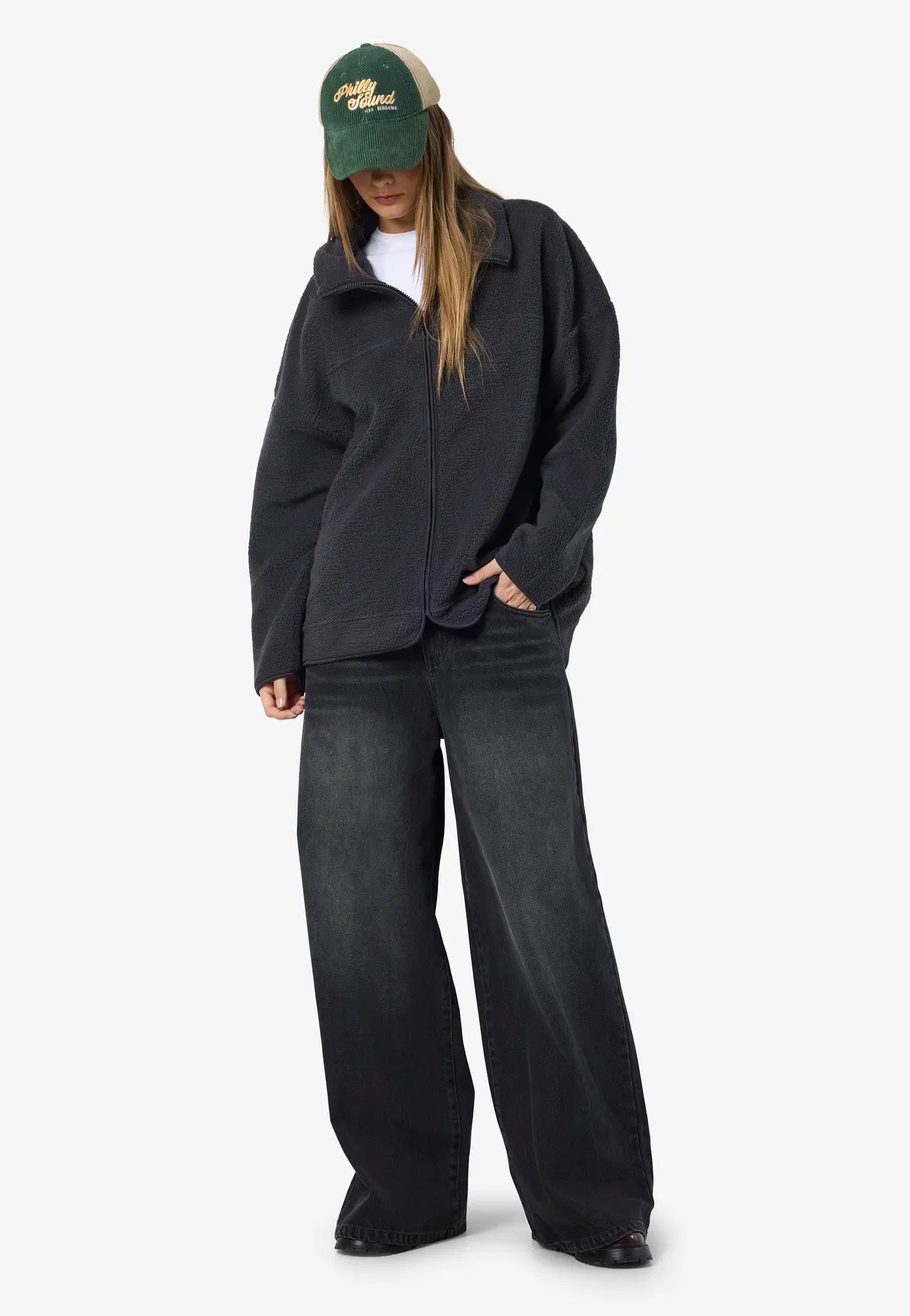 Noisy May - Cozy L/S Obsidian - Jacket | Women-Image