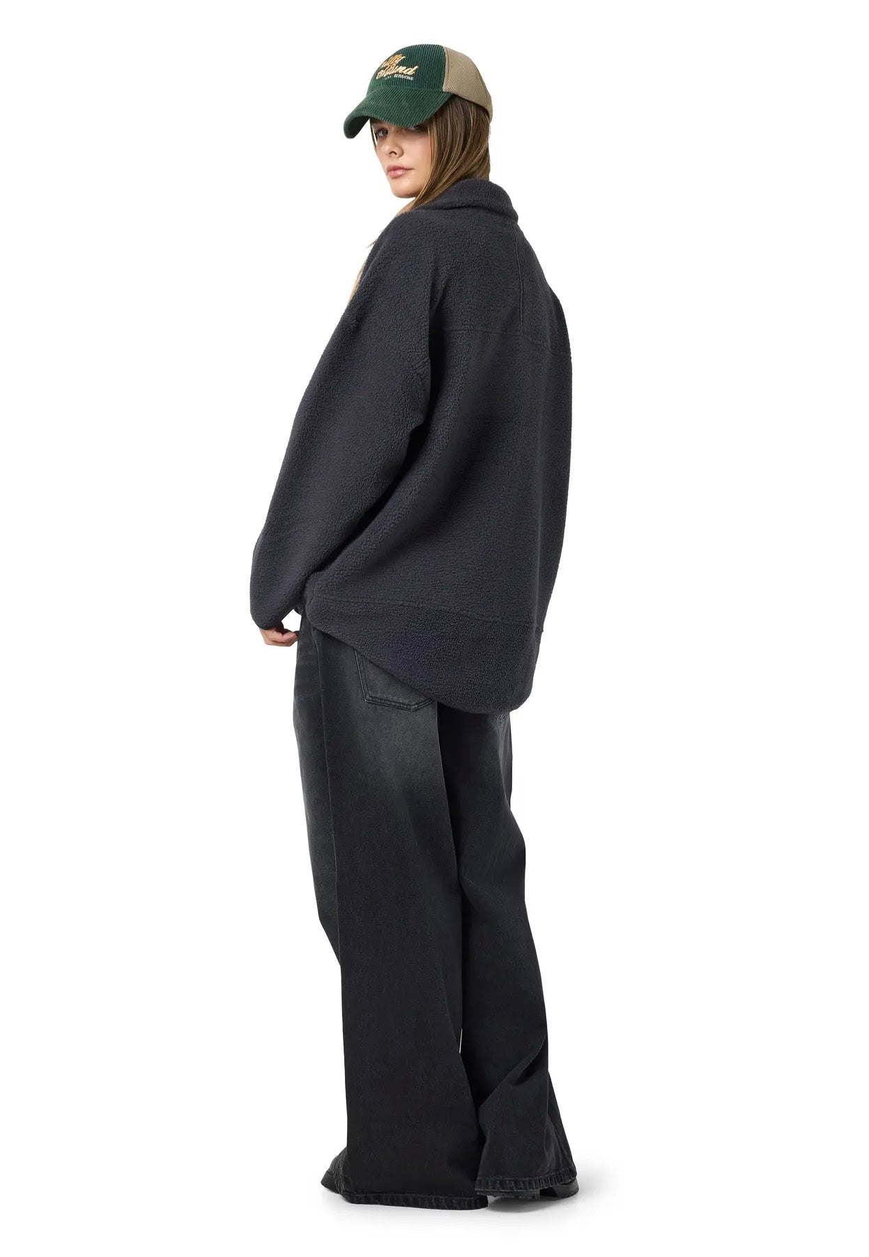 Noisy May - Cozy L/S Obsidian - Jacket | Women-Image