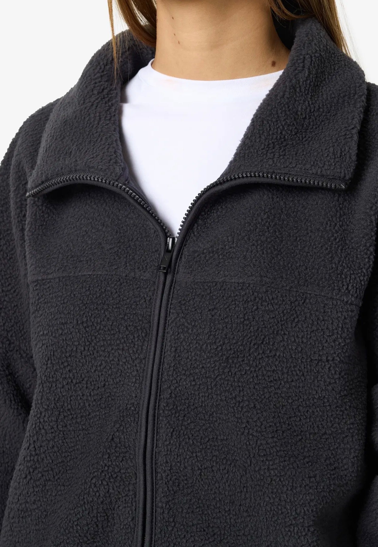 Noisy May - Cozy L/S Obsidian - Jacket | Women-Image