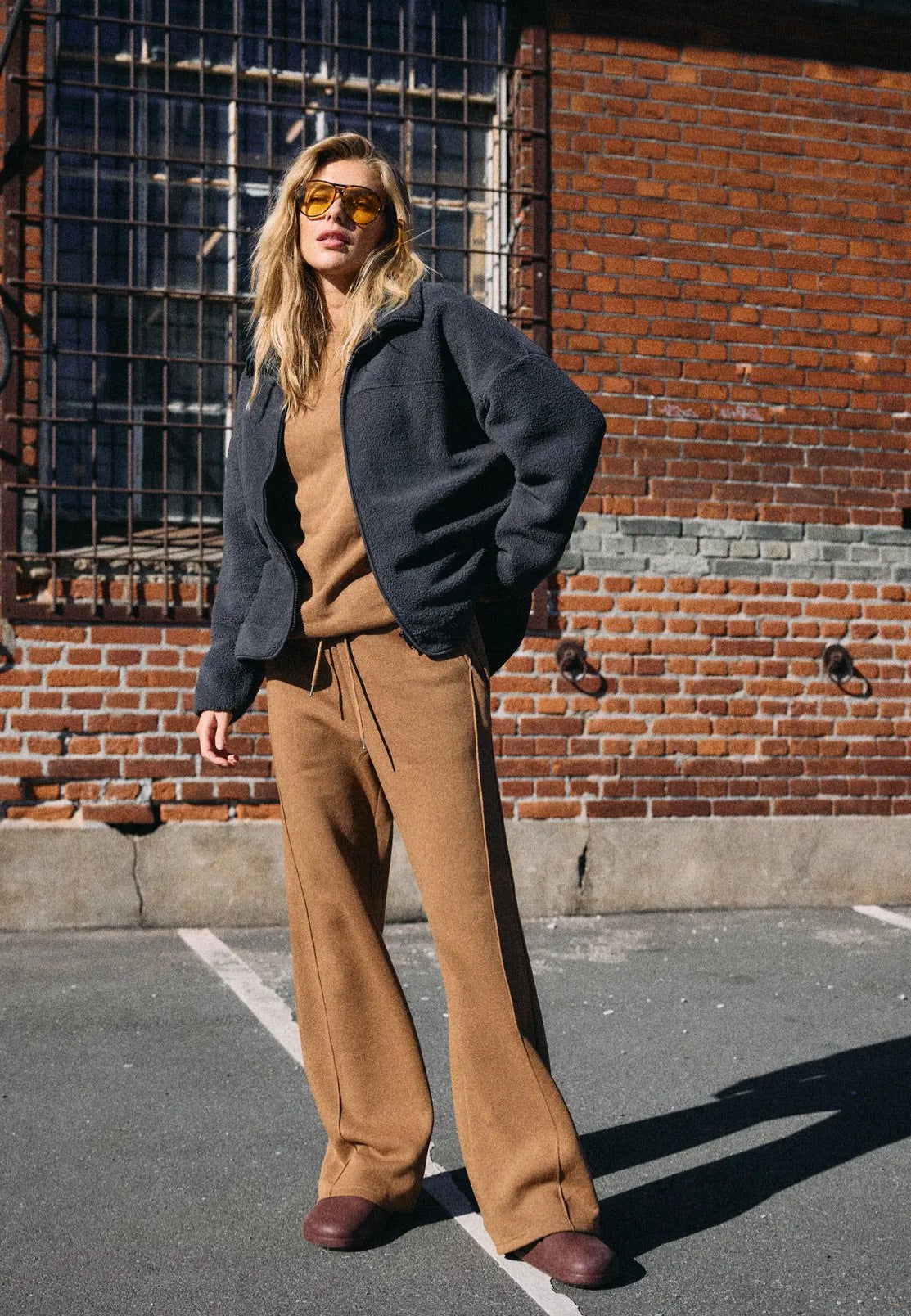 Noisy May - Cozy L/S Obsidian - Jacket | Women-Image