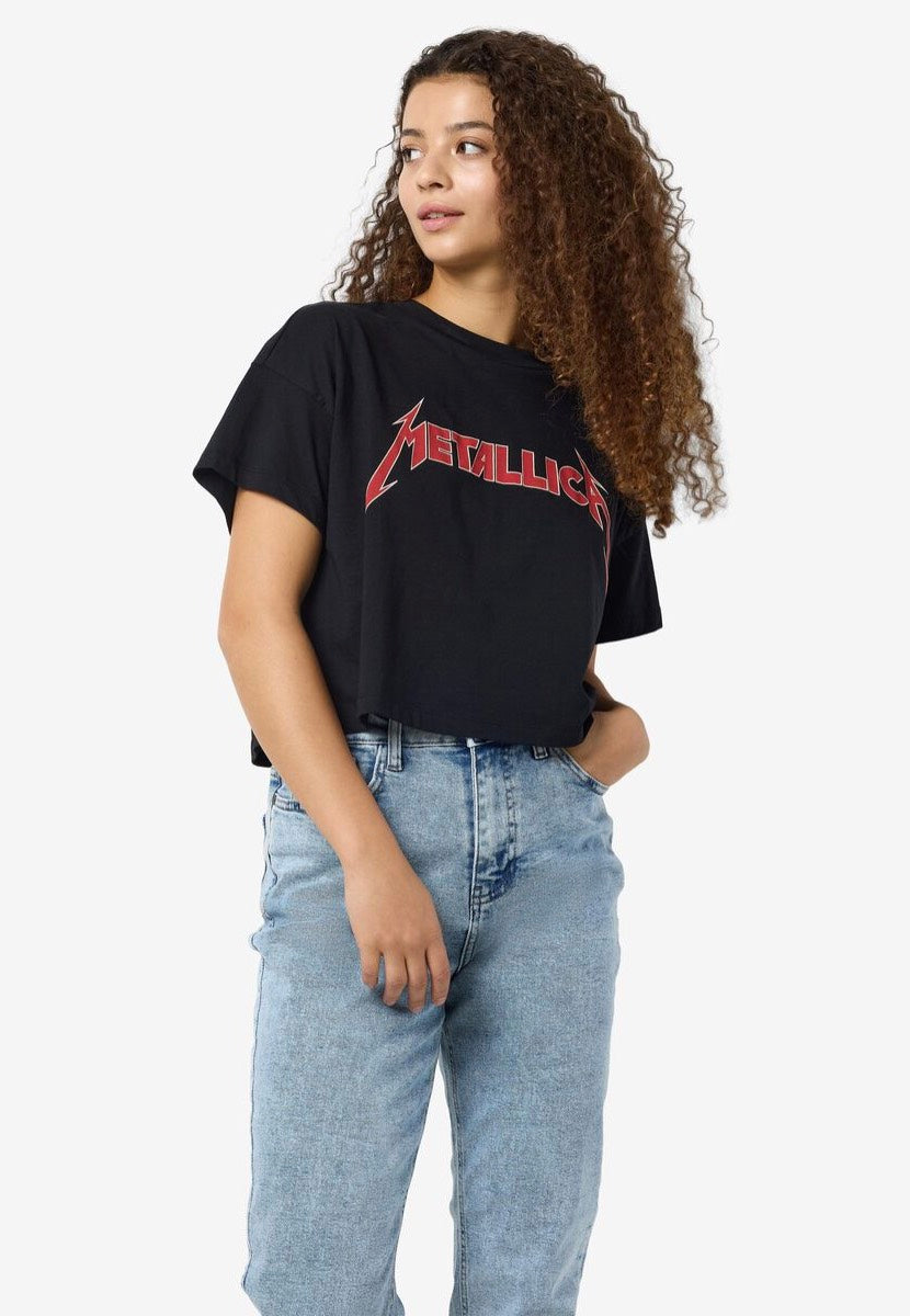 Noisy May x Metallica - Alena Black - Top | Women-Image