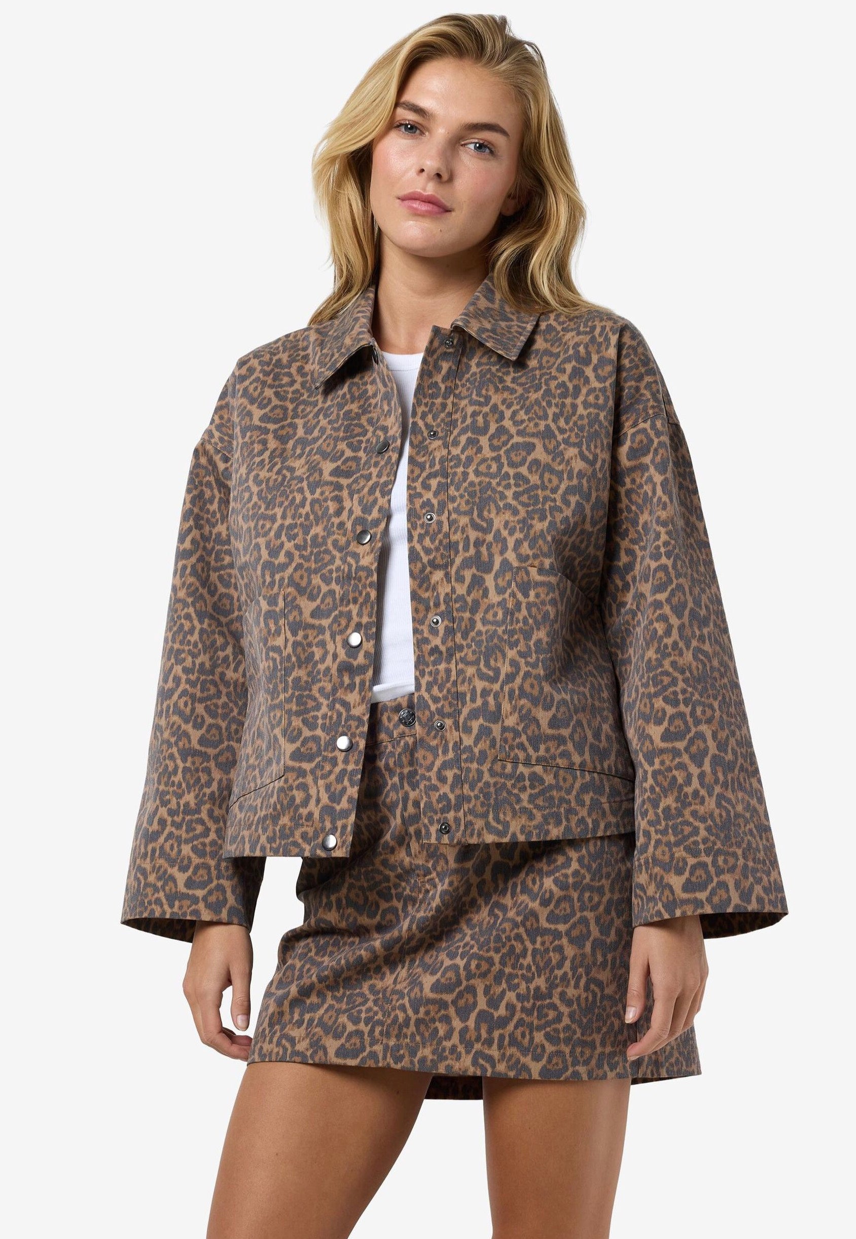 Noisy May - Hill Monks Robe Leo - Jacket | Women-Image