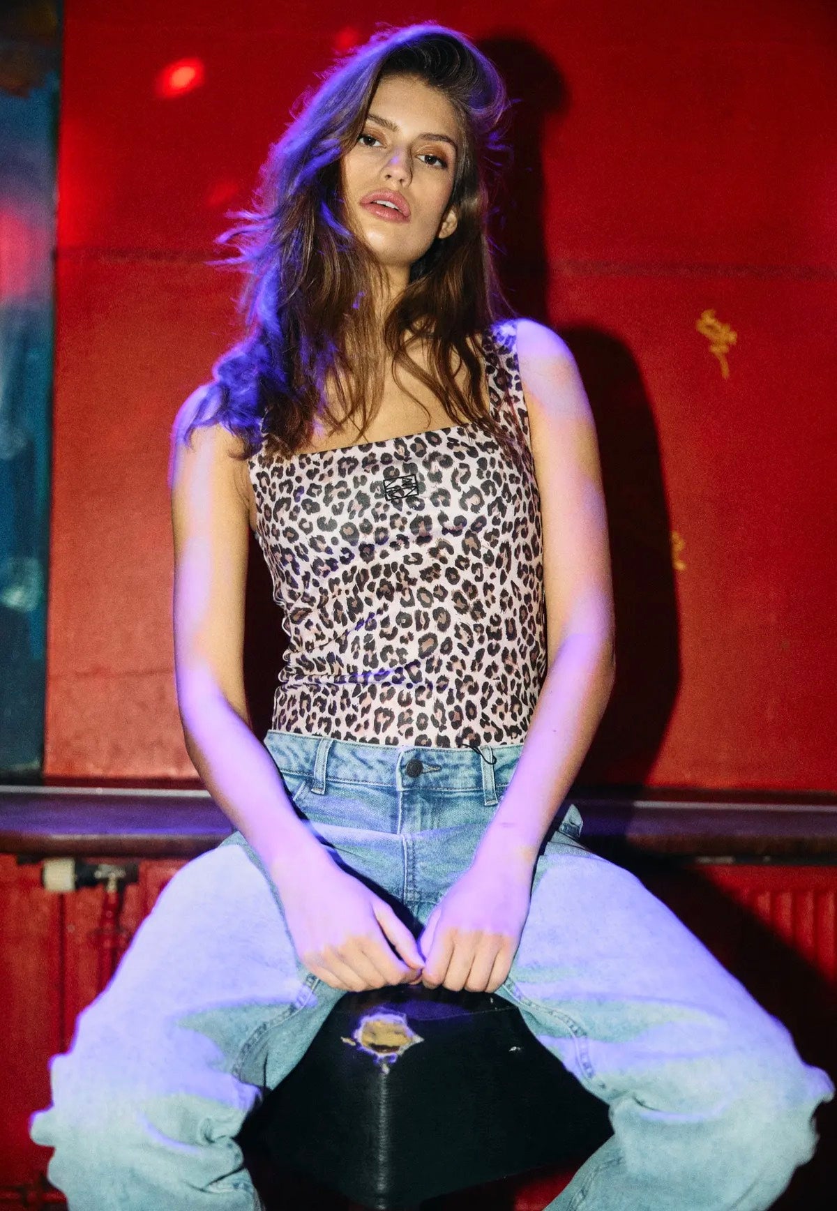 Noisy May - Teresa Birch Brown Leo - Body | Women-Image