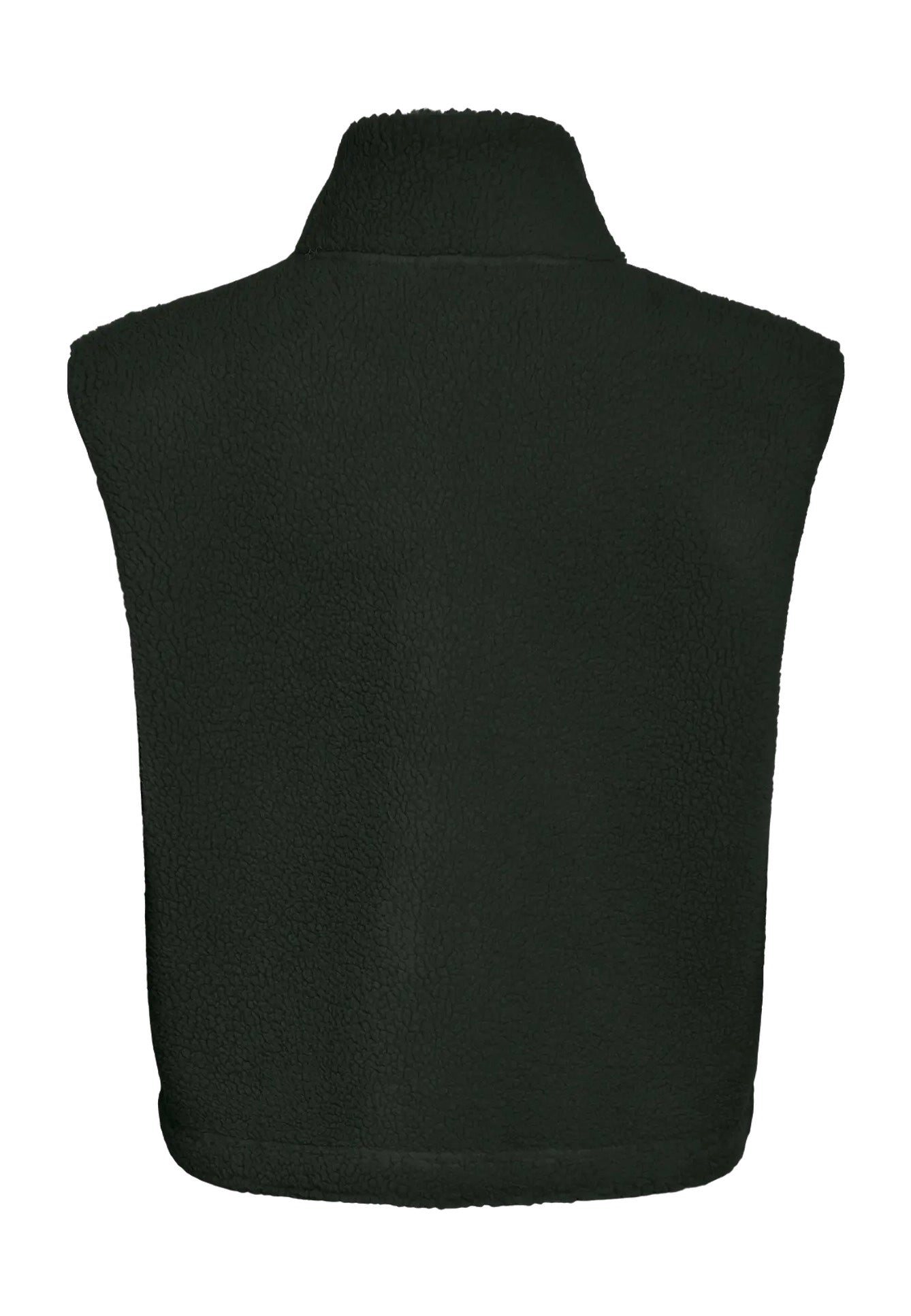 Noisy May Masey Short Teddy Black Weste | Women-Image