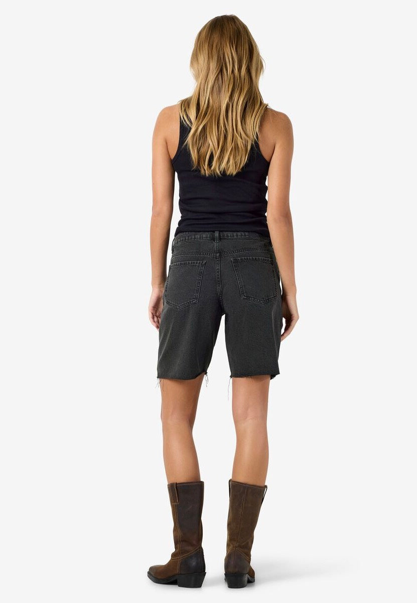 Noisy May - Holla Black Denim - Shorts | Women-Image