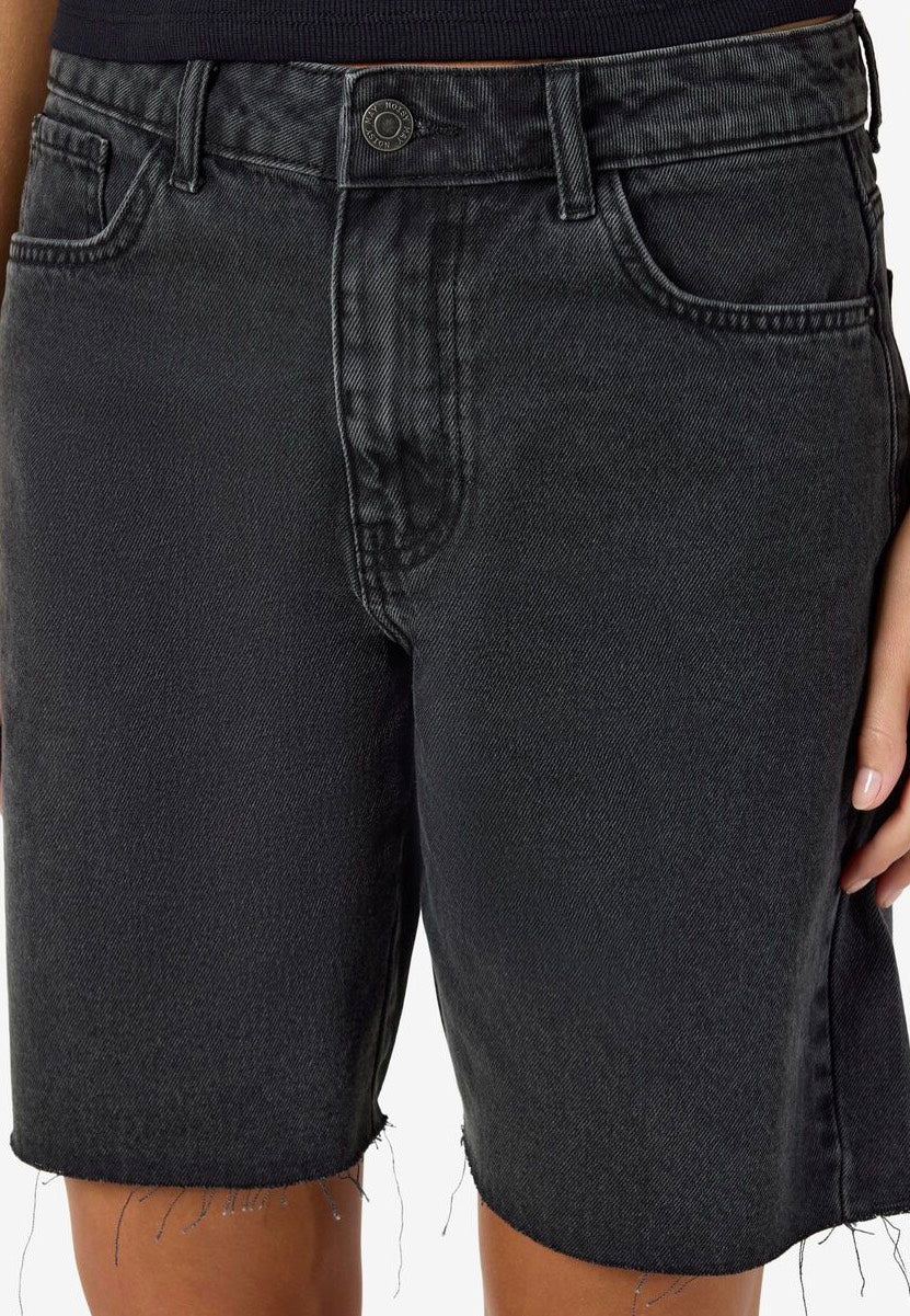 Noisy May - Holla Black Denim - Shorts | Women-Image