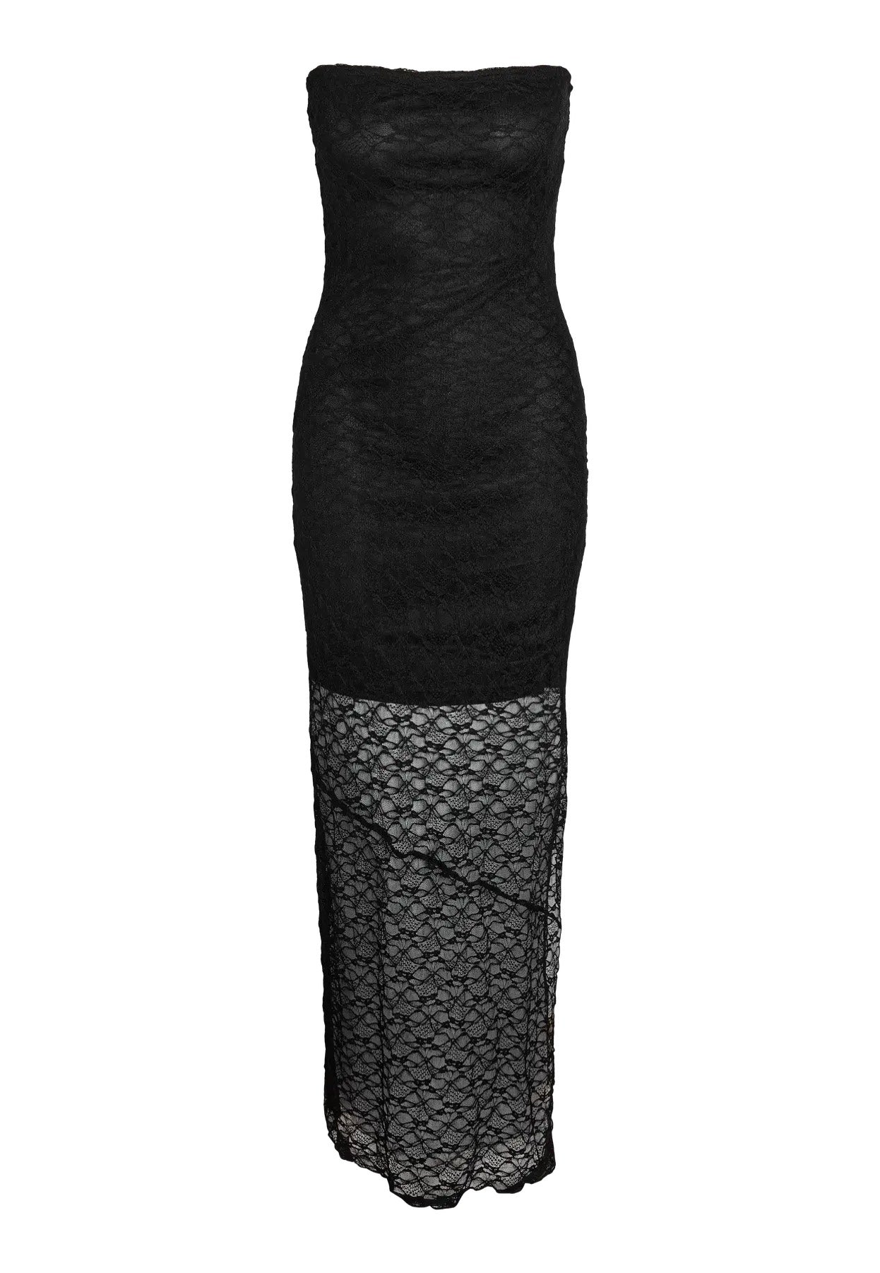 Noisy May - Lacey Bandeau Black - Dress | Women-Image