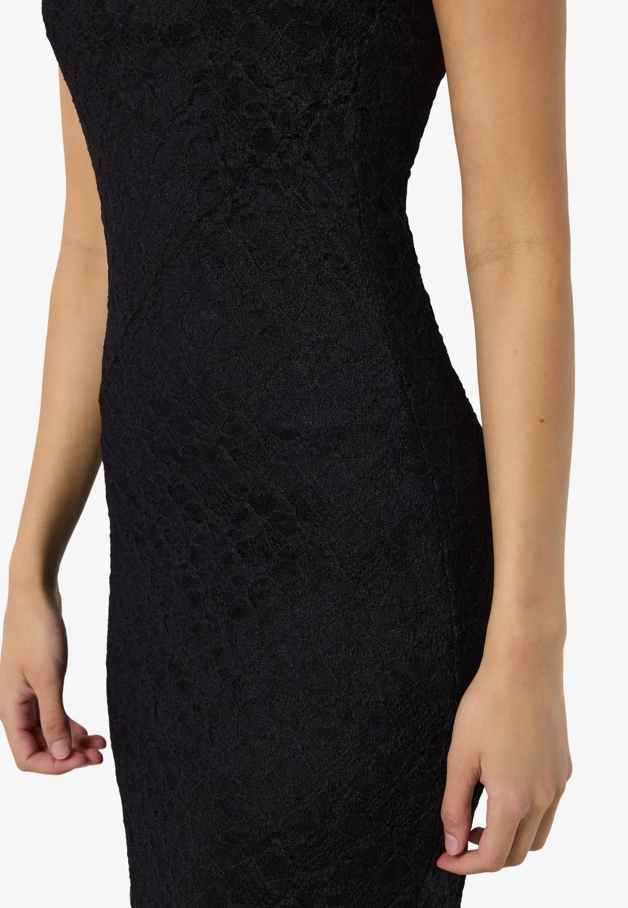 Noisy May - Lacey Bandeau Black - Dress | Women-Image