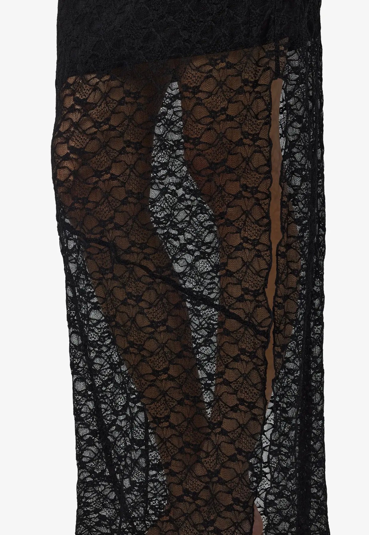 Noisy May - Lacey Bandeau Black - Dress | Women-Image