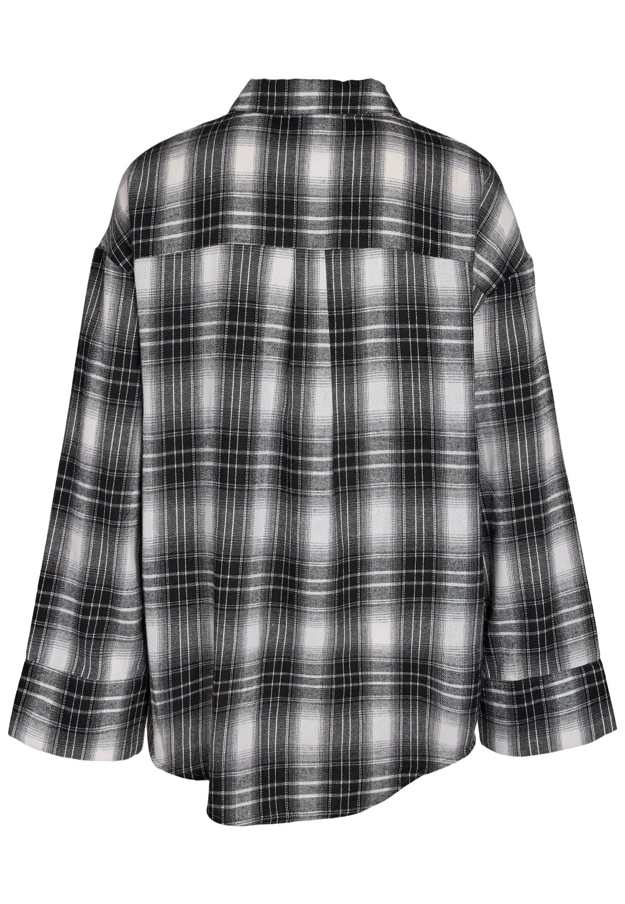 Noisy May - Zoe Check Woven Black/White - Shirt | Women-Image