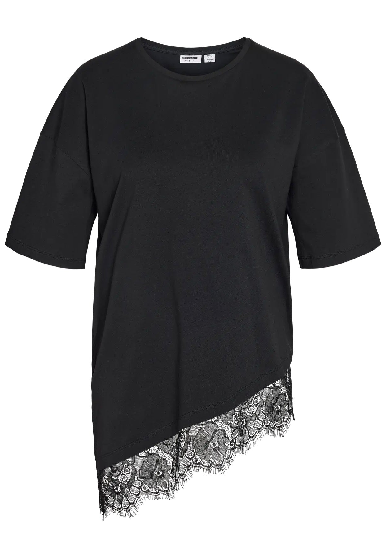 Noisy May - Easy Lace Tnt Black - T-Shirt | Women-Image
