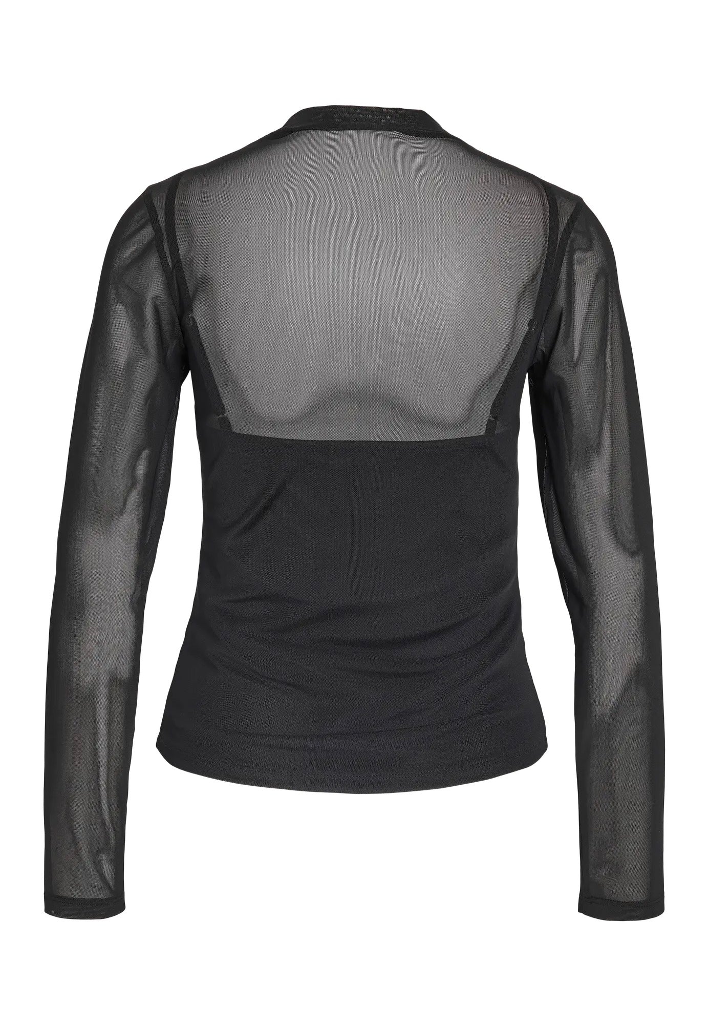 Noisy May Percy Mesh Black Oberteil | Women-Image