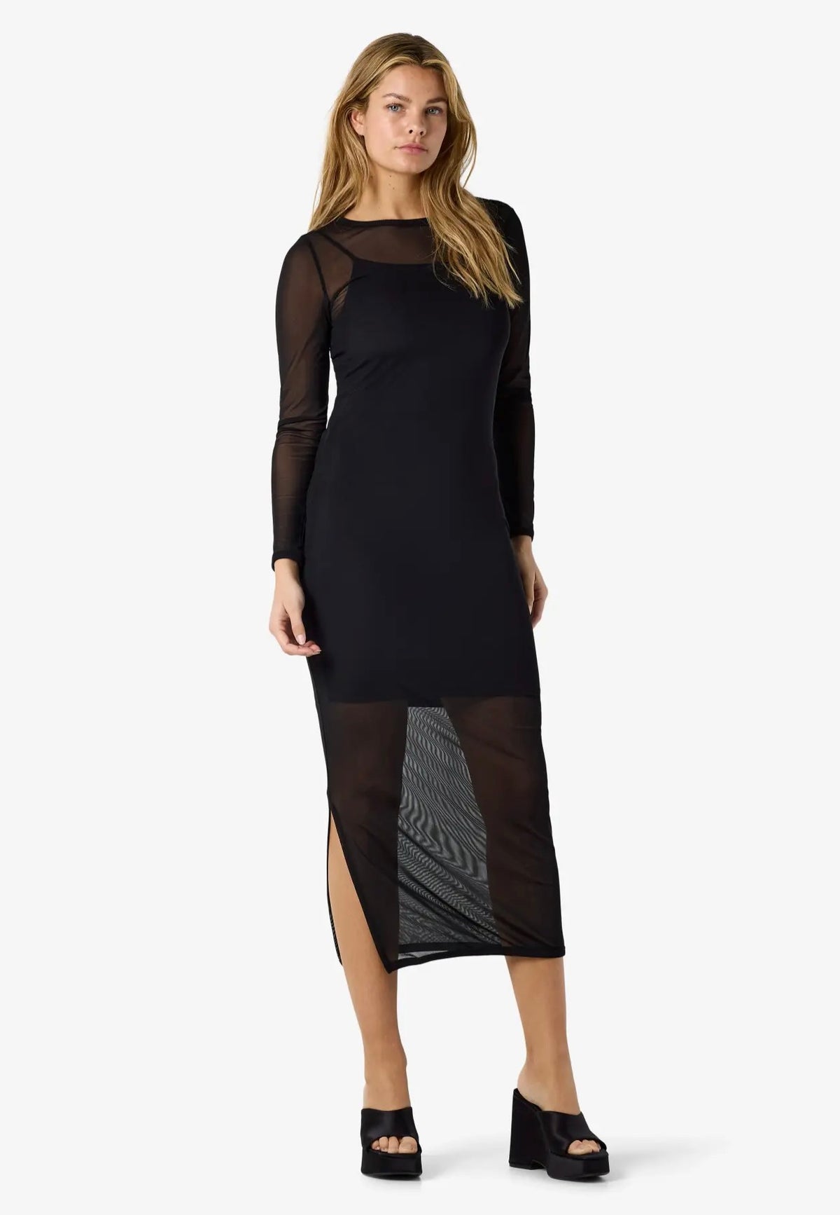 Noisy May Judith Black Dress | Women-Image