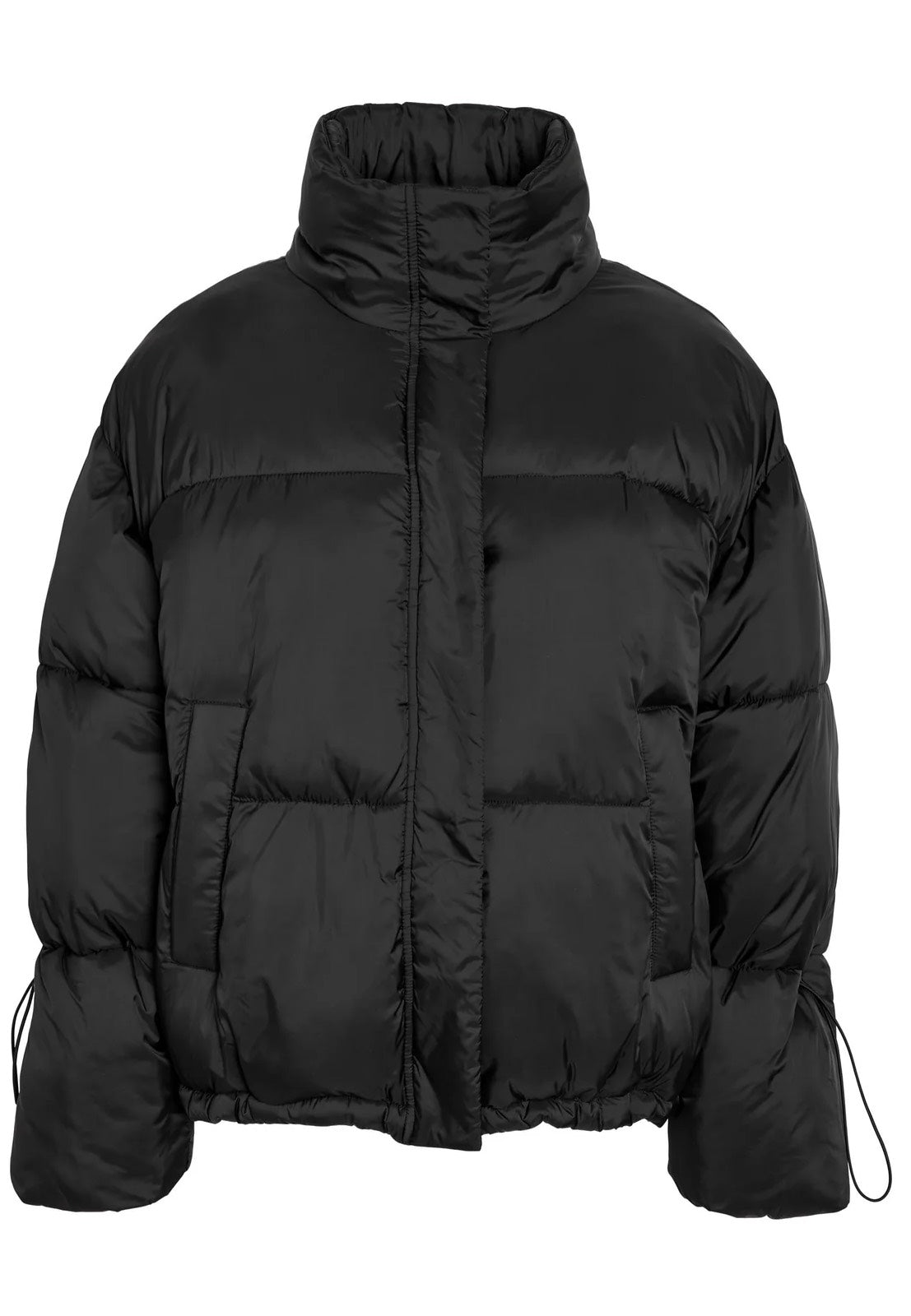 Noisy May Allie Puffer Black Takki | Women-Image