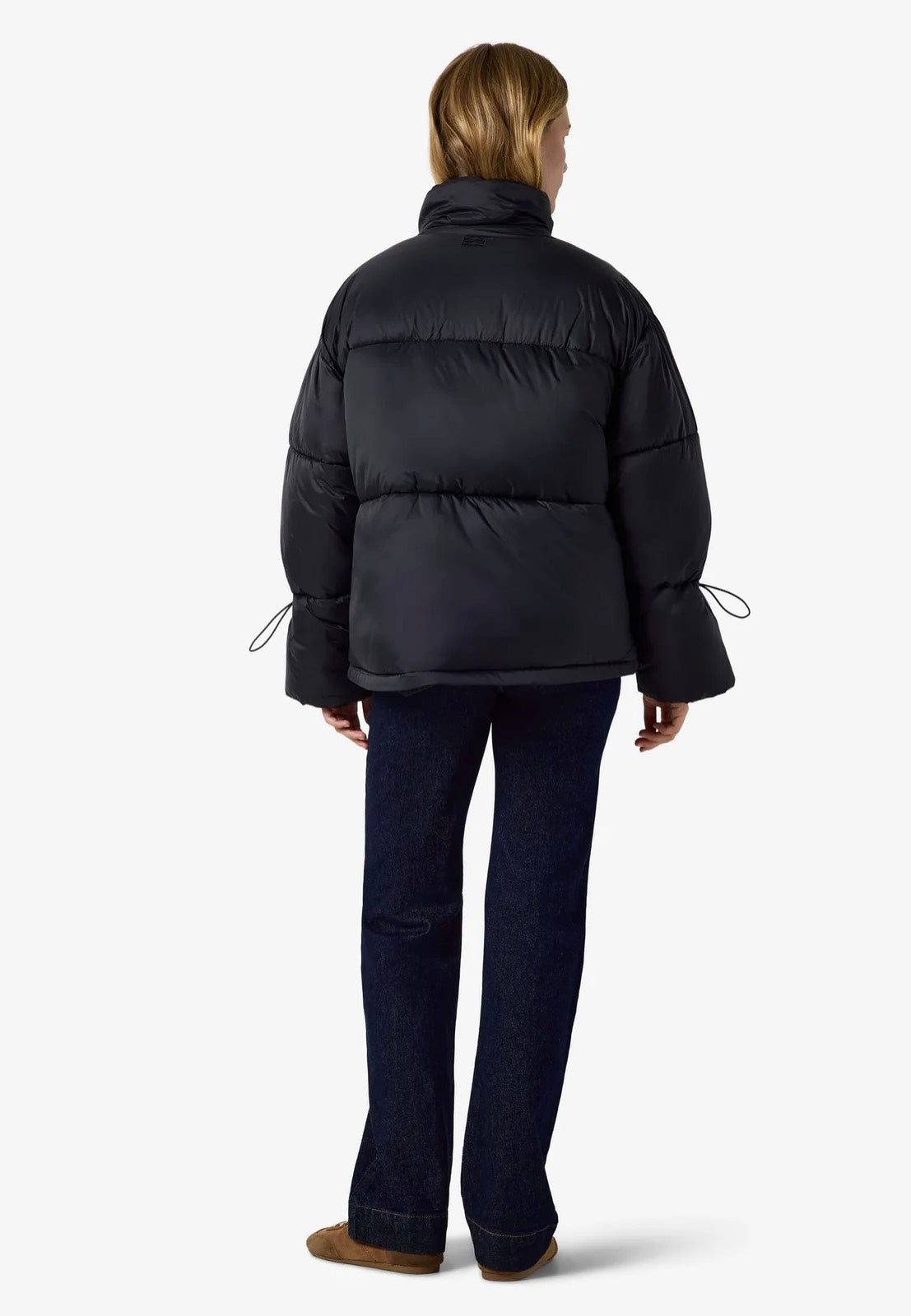 Noisy May Allie Puffer Black Takki | Women-Image