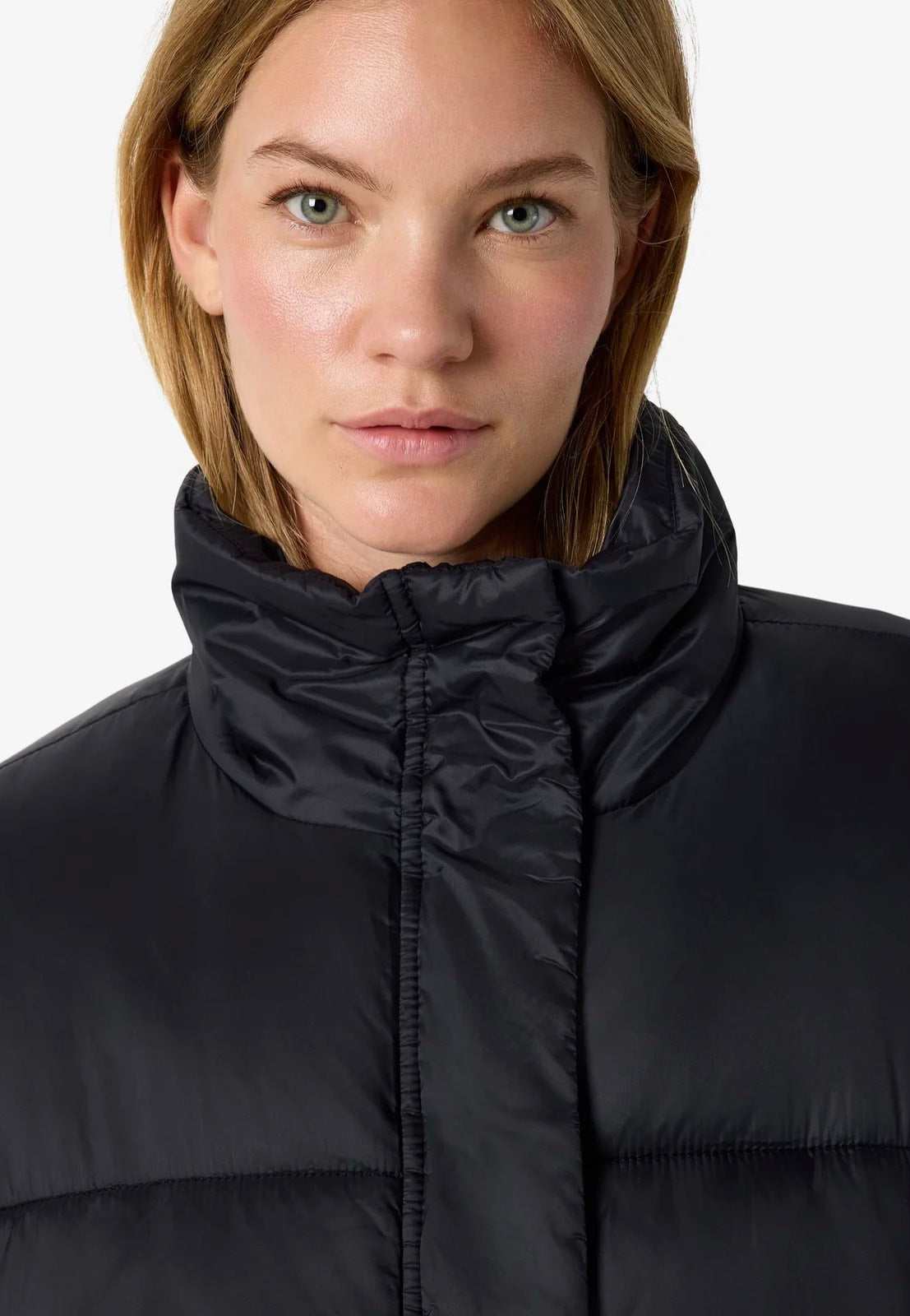 Noisy May Allie Puffer Black Takki | Women-Image