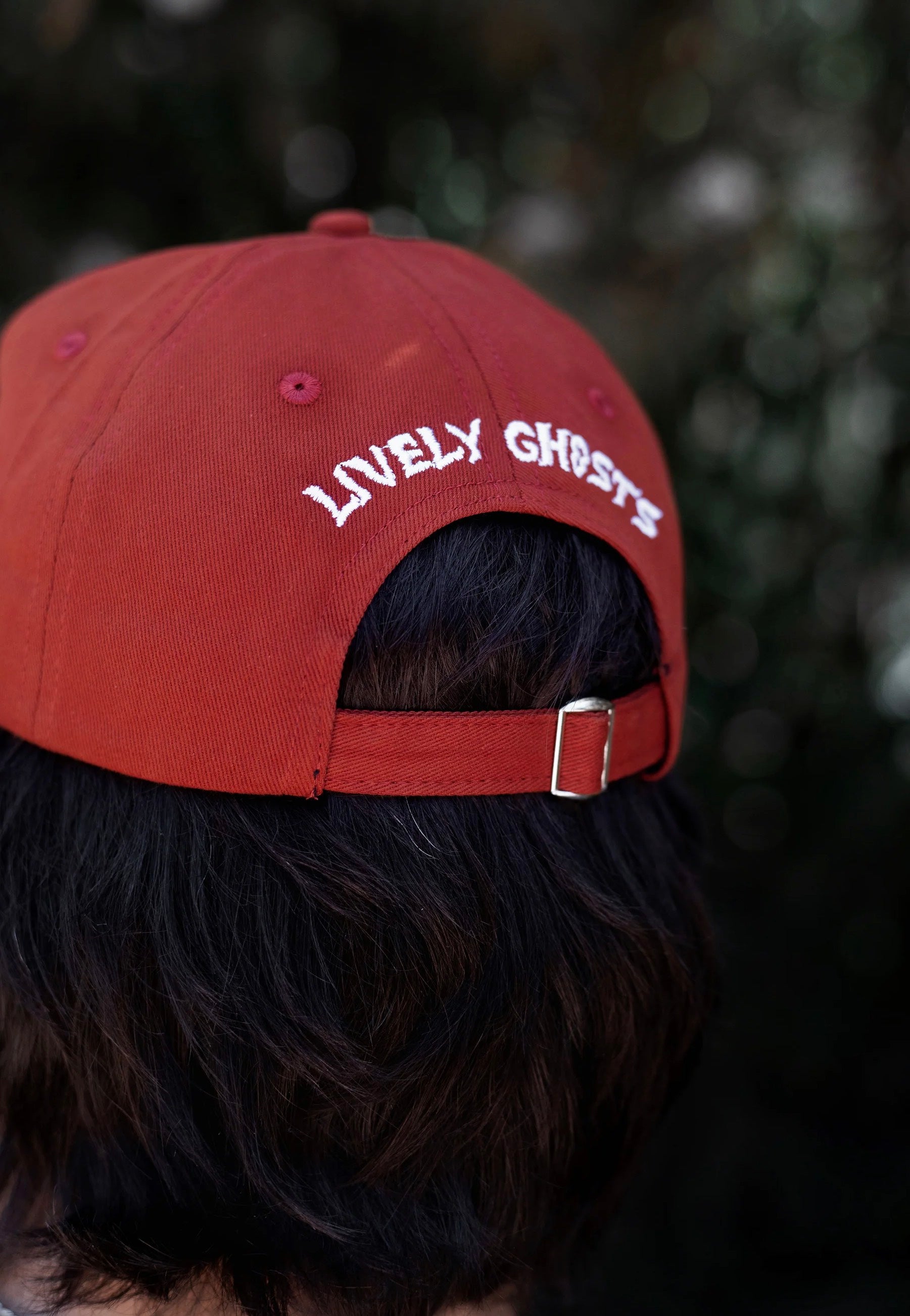 Lively Ghosts - Pumpkin Ghostie Burnt Orange - Cap | Neutral-Image