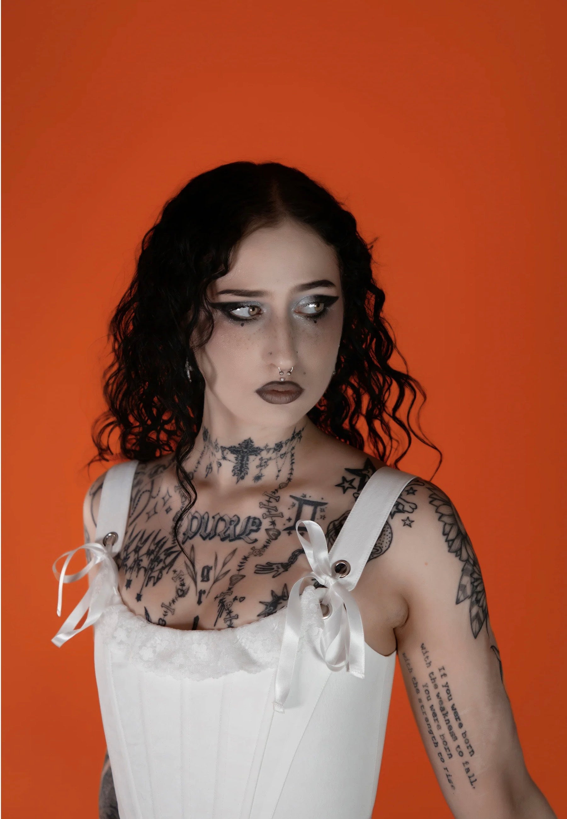 Lively Ghosts - Banshee White - Corset | Women-Image