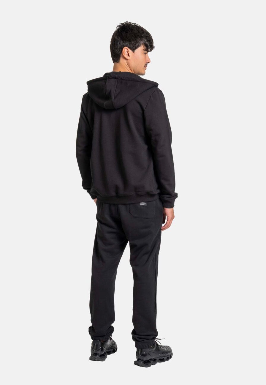 REELL Comfort Black Tepláky | Men-Image