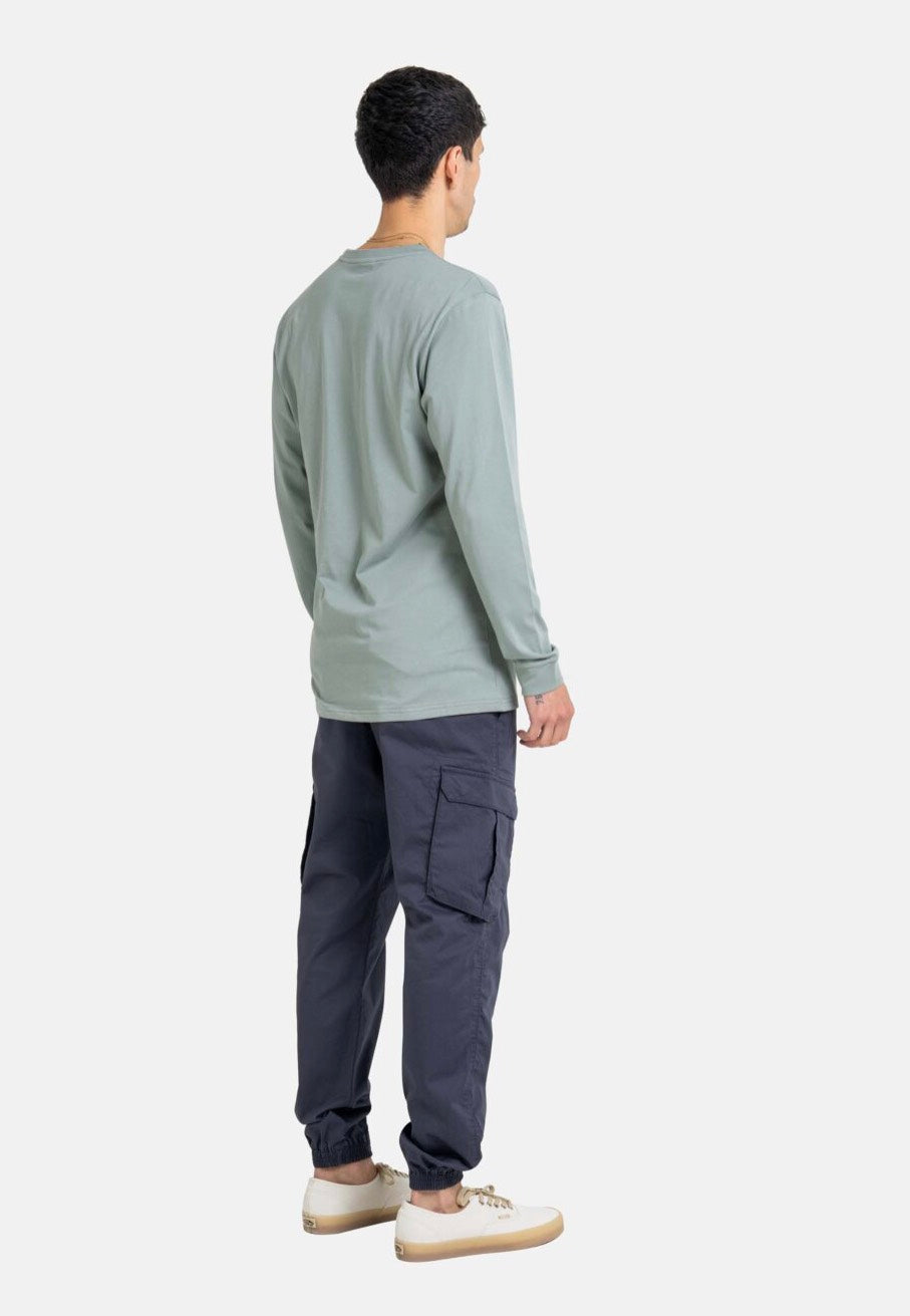 REELL Reflex Cargo LW Night Blue Pants | Men-Image