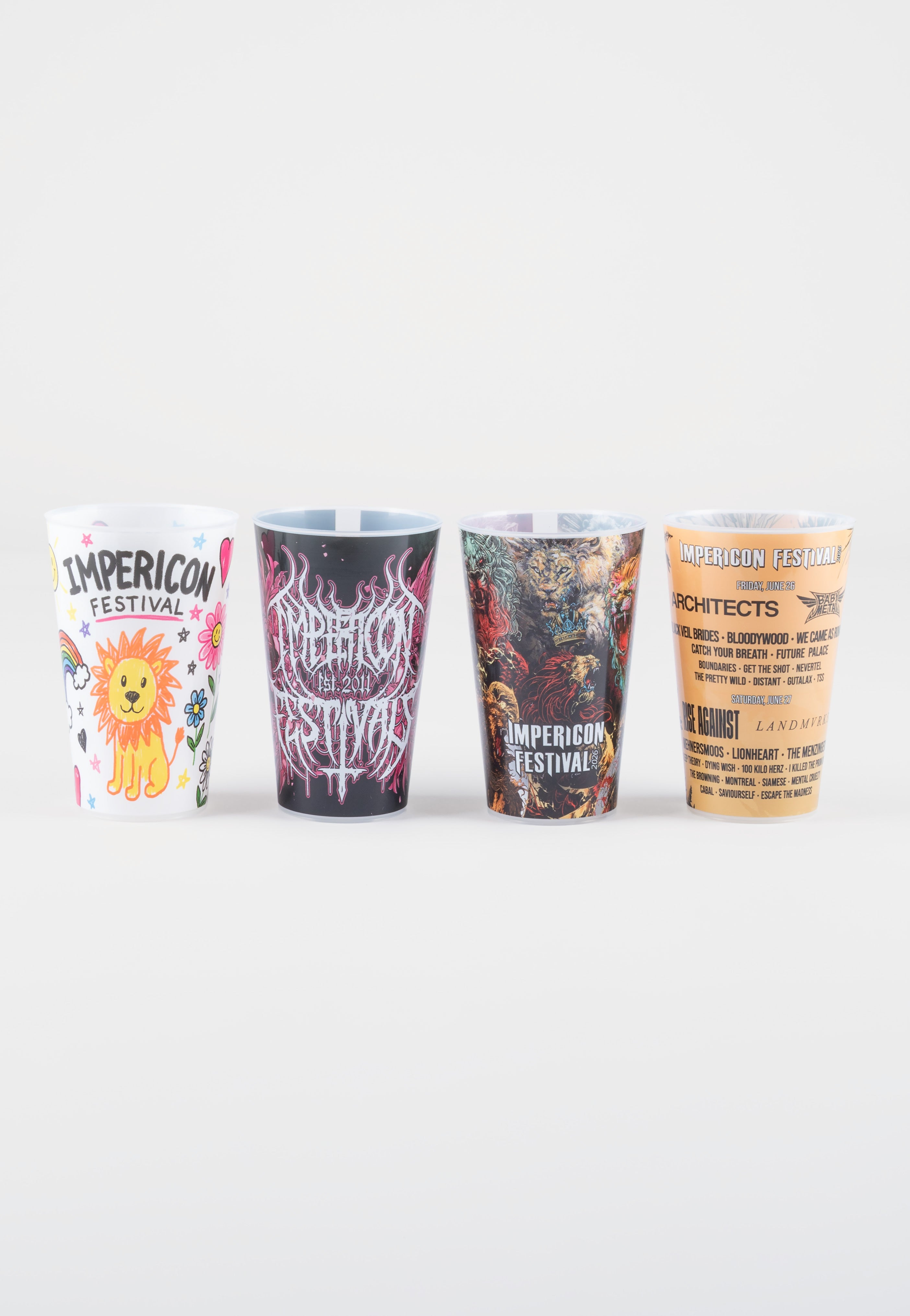 Impericon Festival - 2026 - Cup Set