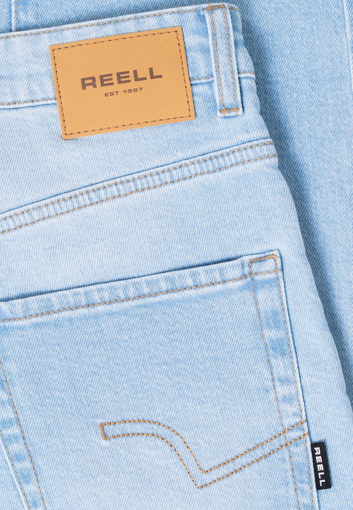 REELL Barfly 2.0 Light Blue Stone Jeans | Men-Image