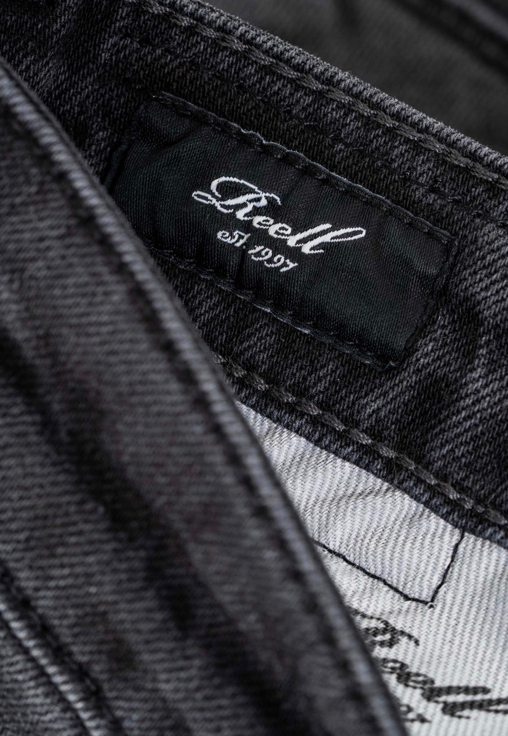 REELL - Lowfly 2 Black Denim - Jeans | Men-Image