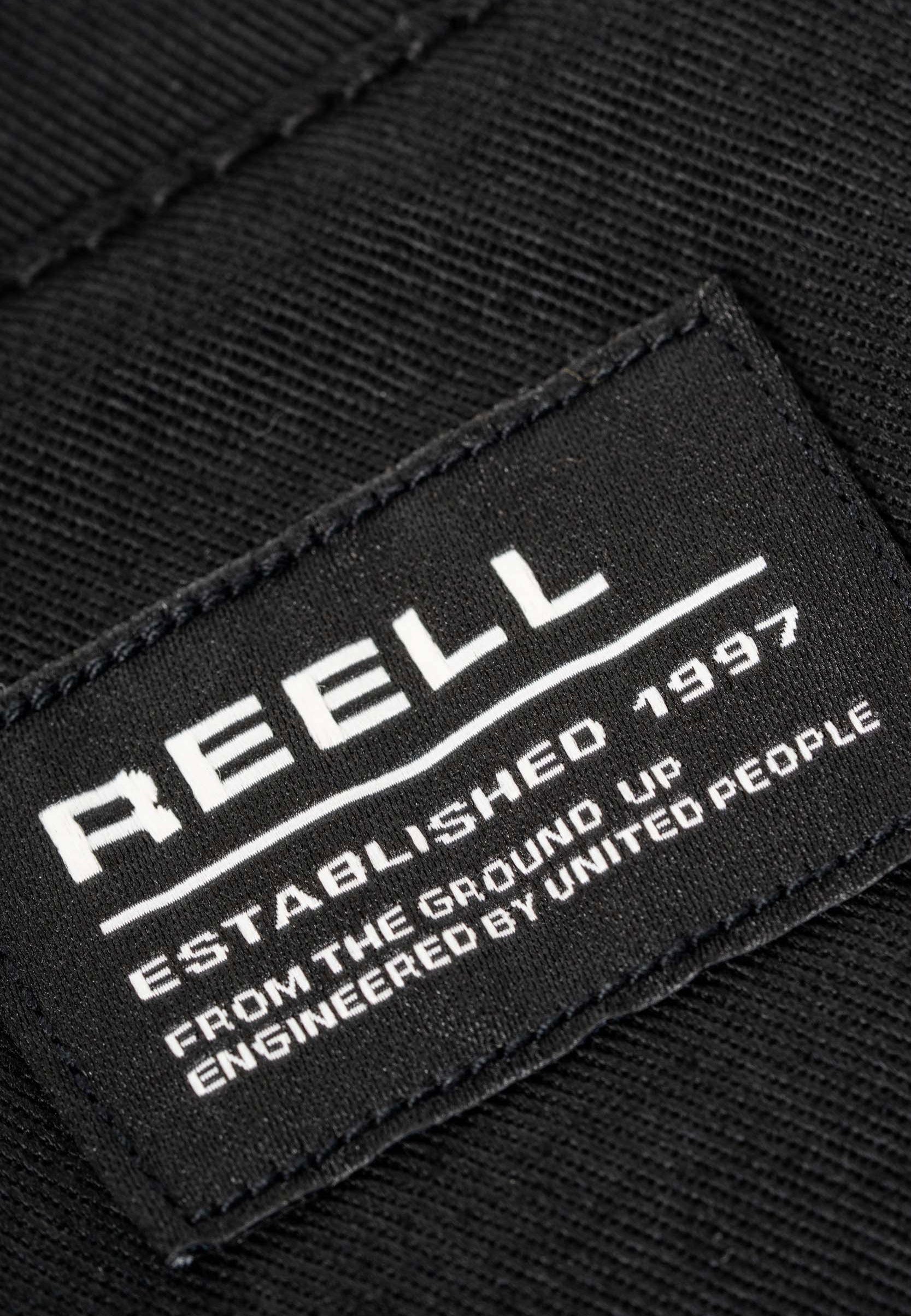 REELL Metro Flex Chino Deep Black Kalhoty | Men-Image