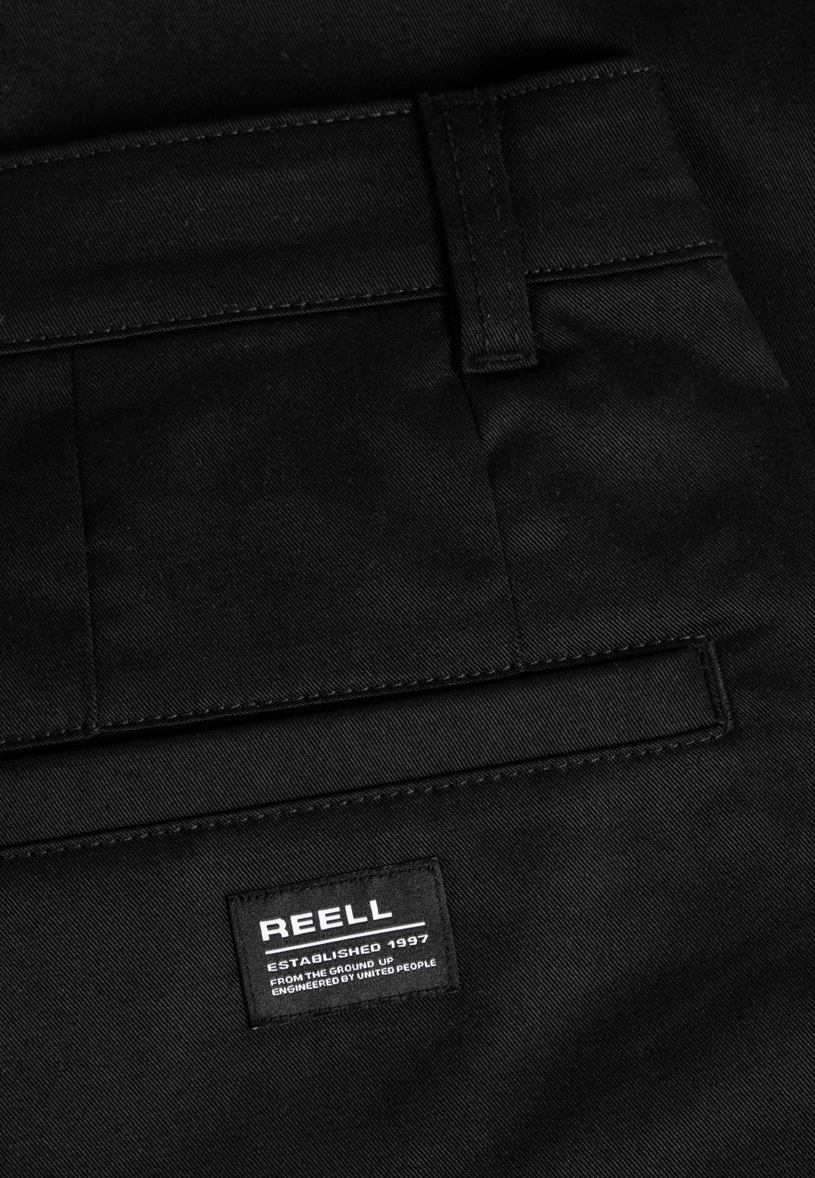 REELL - Bowie Chino PC Deep Black - Pants | Men-Image