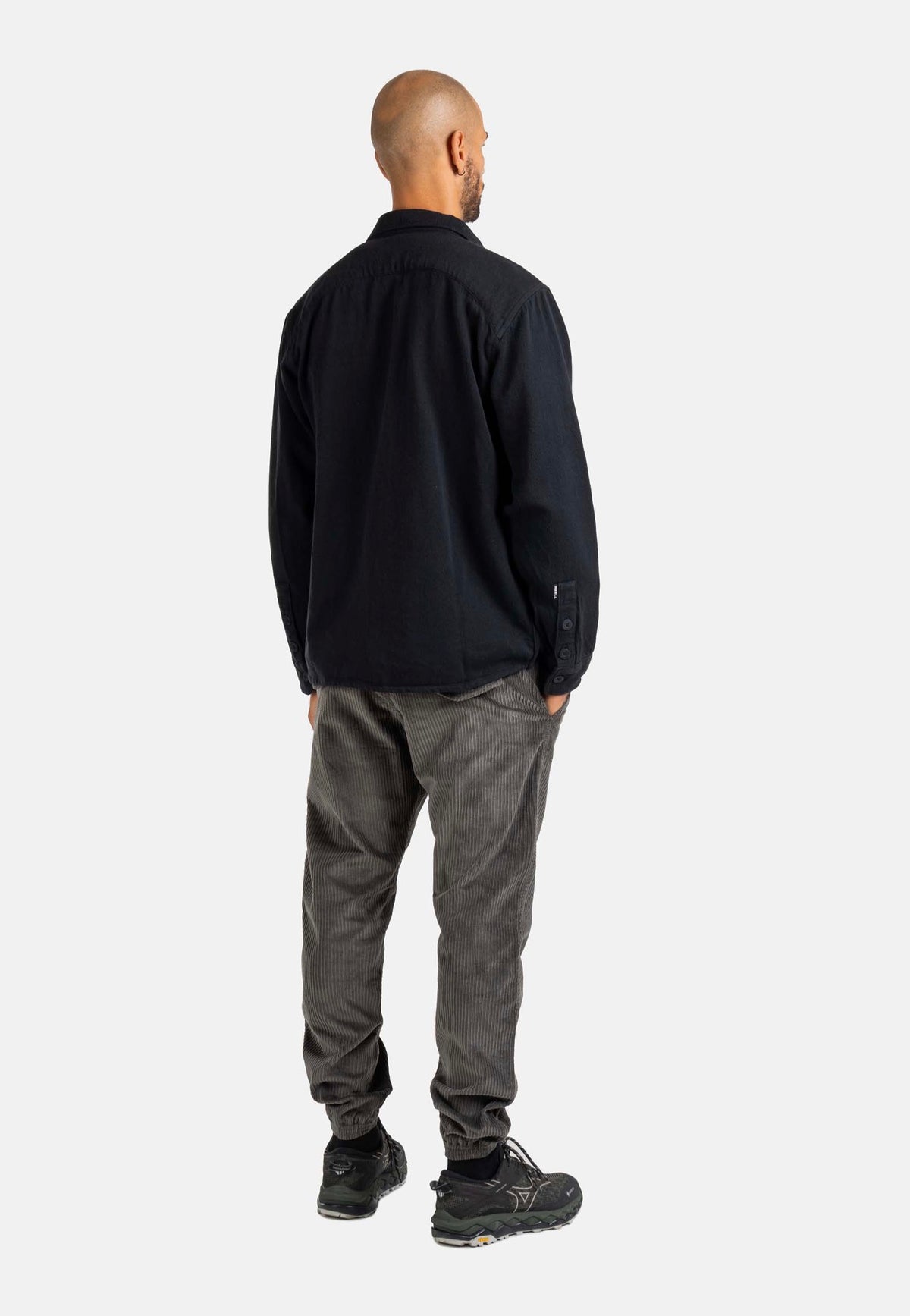 REELL Reflex Original Dual Cord Vulcan Grey Hose | Men-Image
