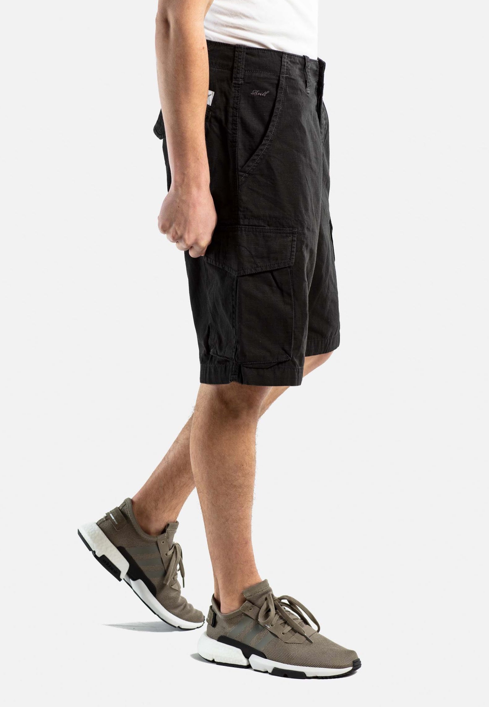 REELL - New Cargo Black - Shorts | Men-Image
