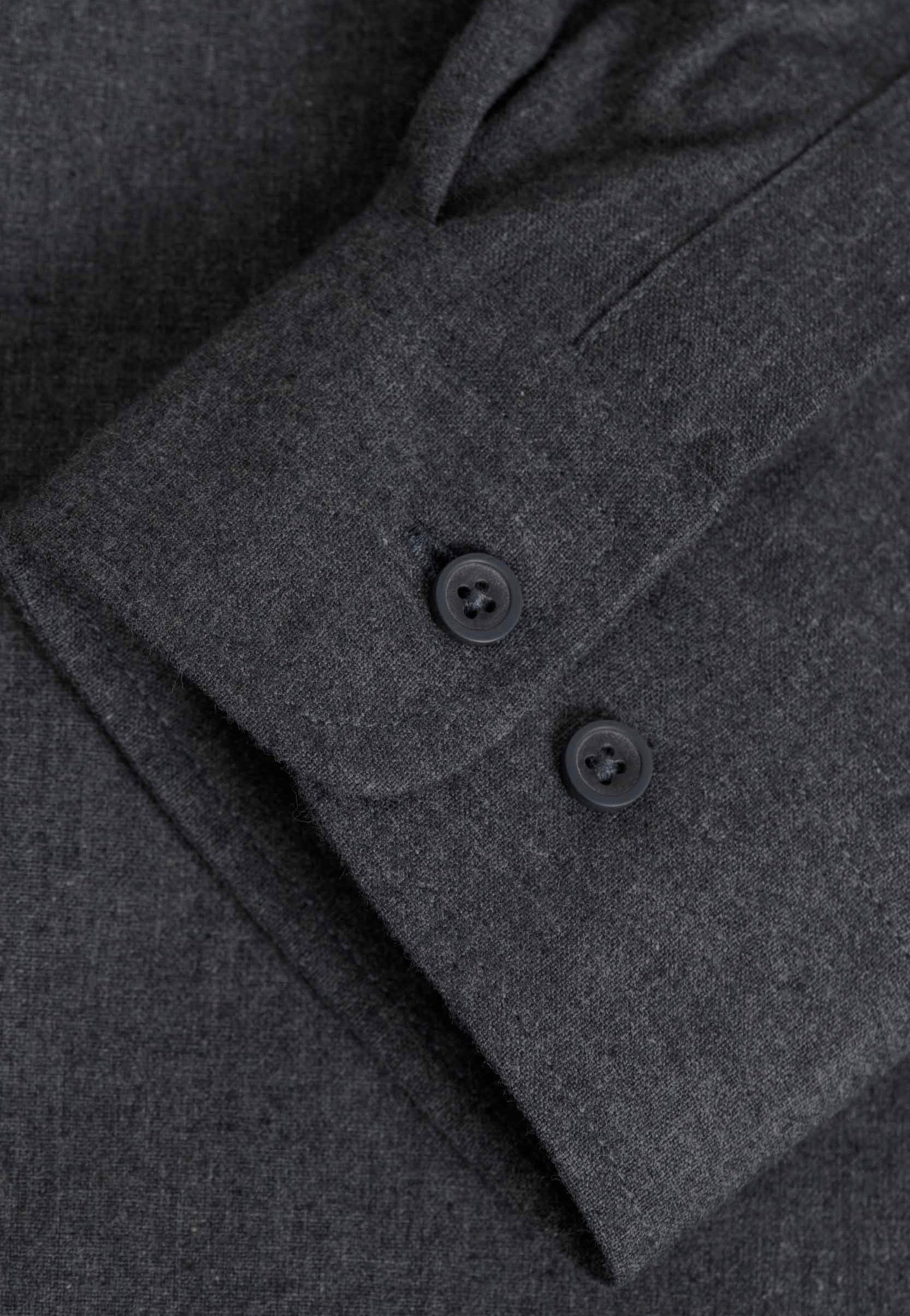 REELL Nordic Black Košile | Men-Image