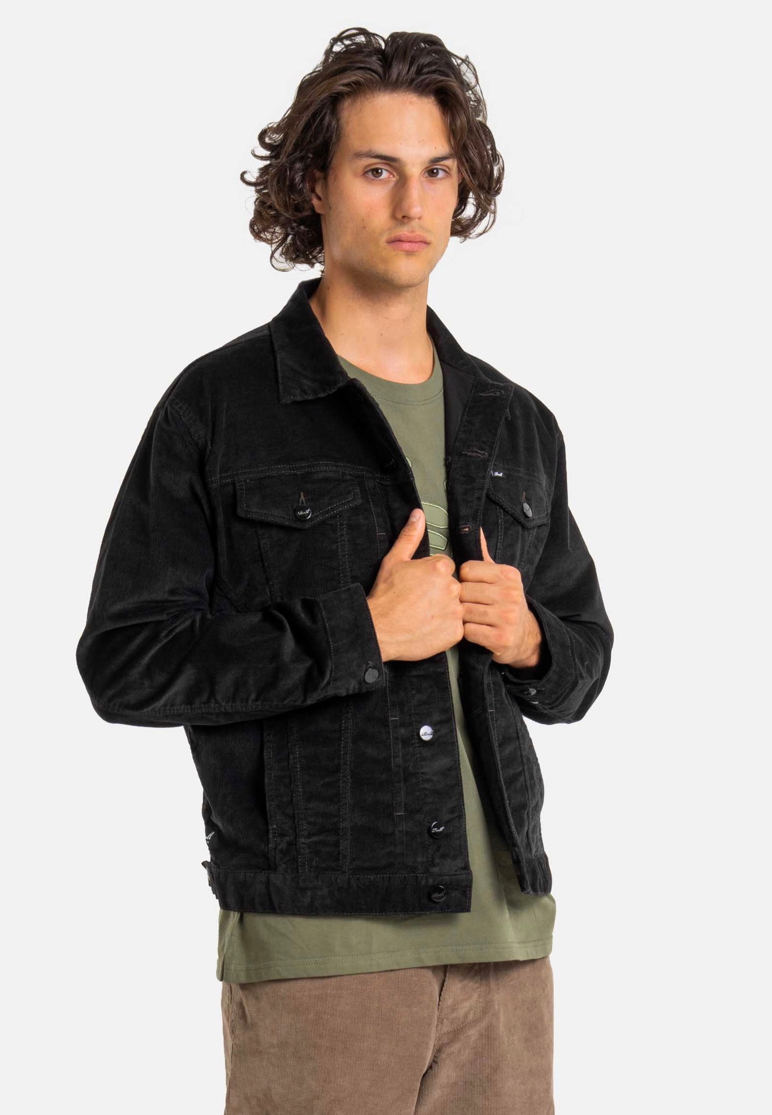 REELL - Arizona Deep Black - Jacket | Men-Image