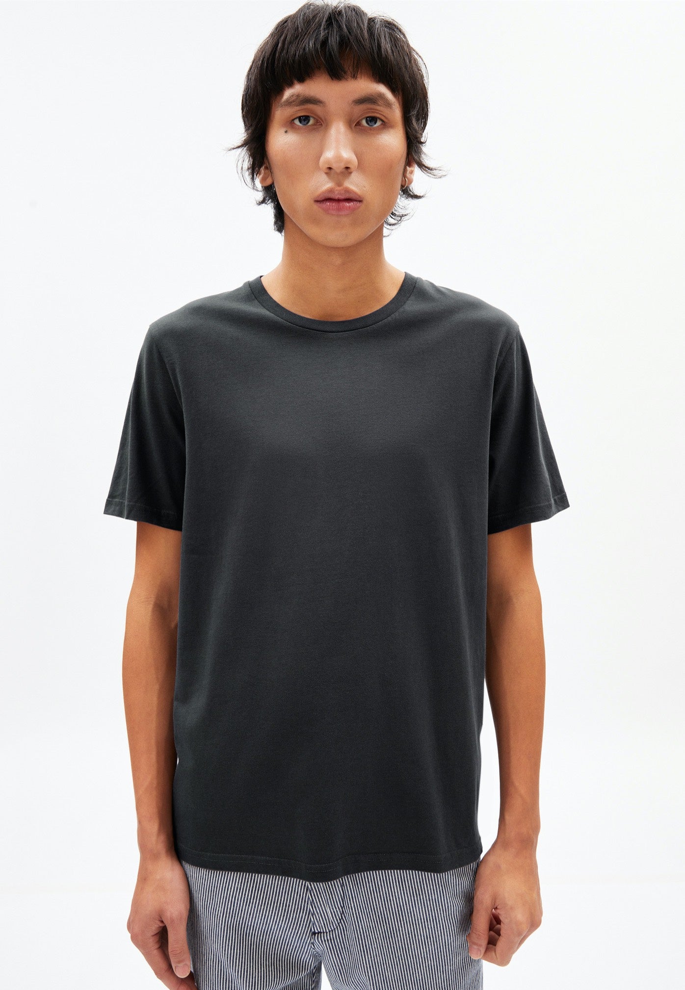Armedangels - Jaames Graphite - T-Shirt | Men-Image