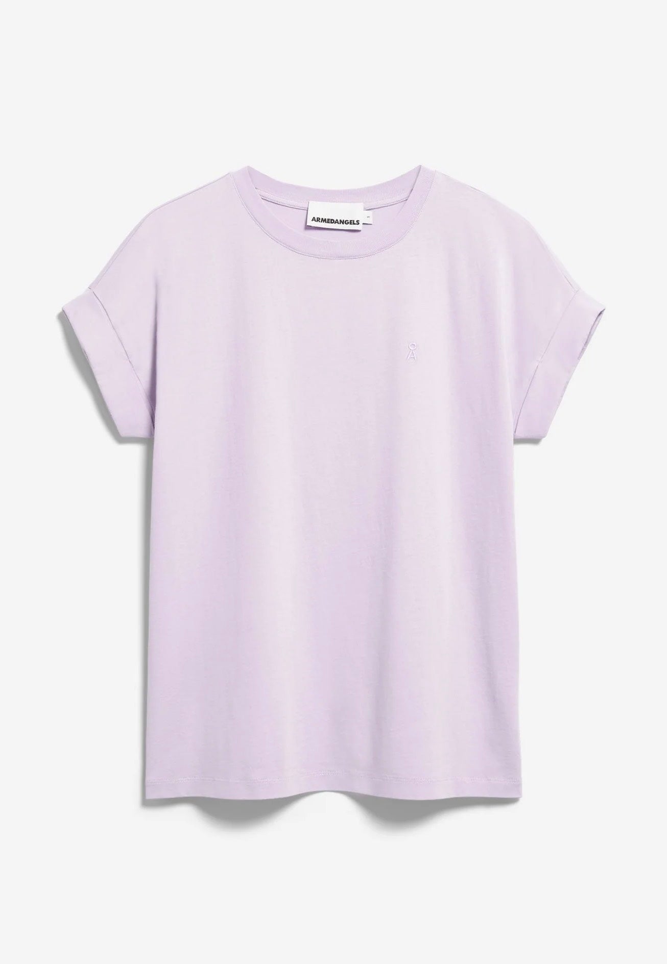 Armedangels - Idaara Moonlit Lilac - T-Shirt | Women-Image