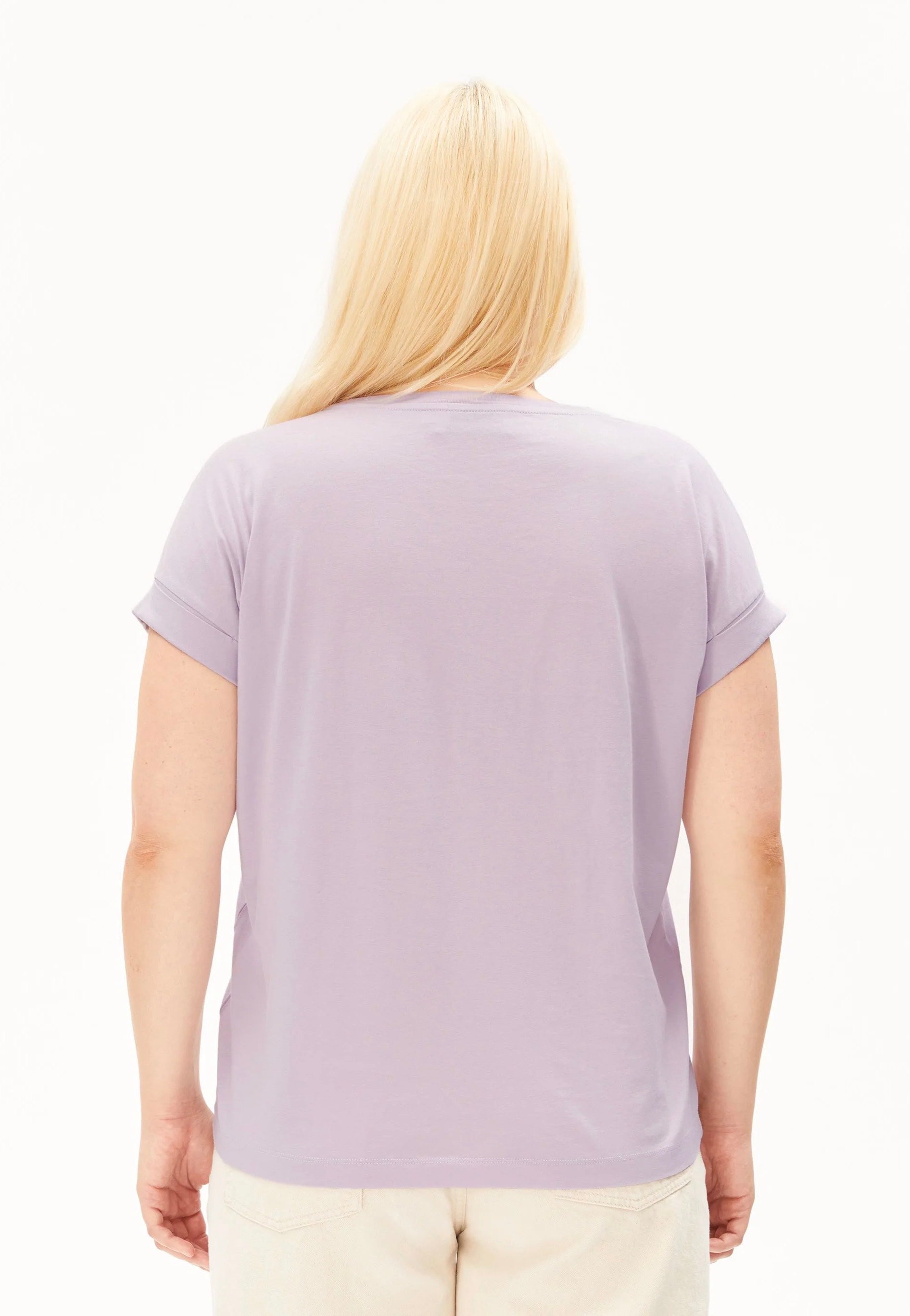 Armedangels - Idaara Moonlit Lilac - T-Shirt | Women-Image