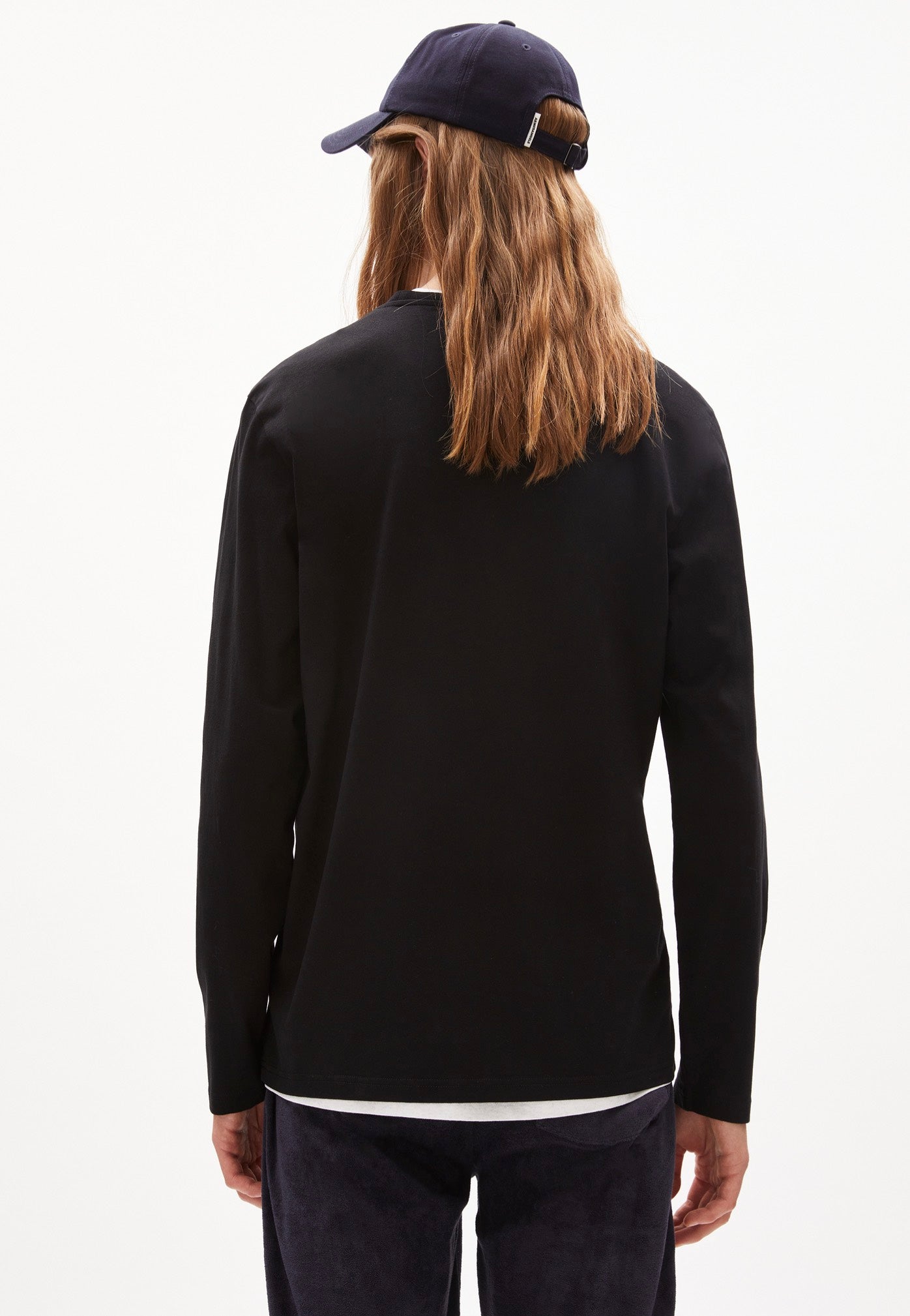 Armedangels - Jaanono Black - Longsleeve | Men-Image