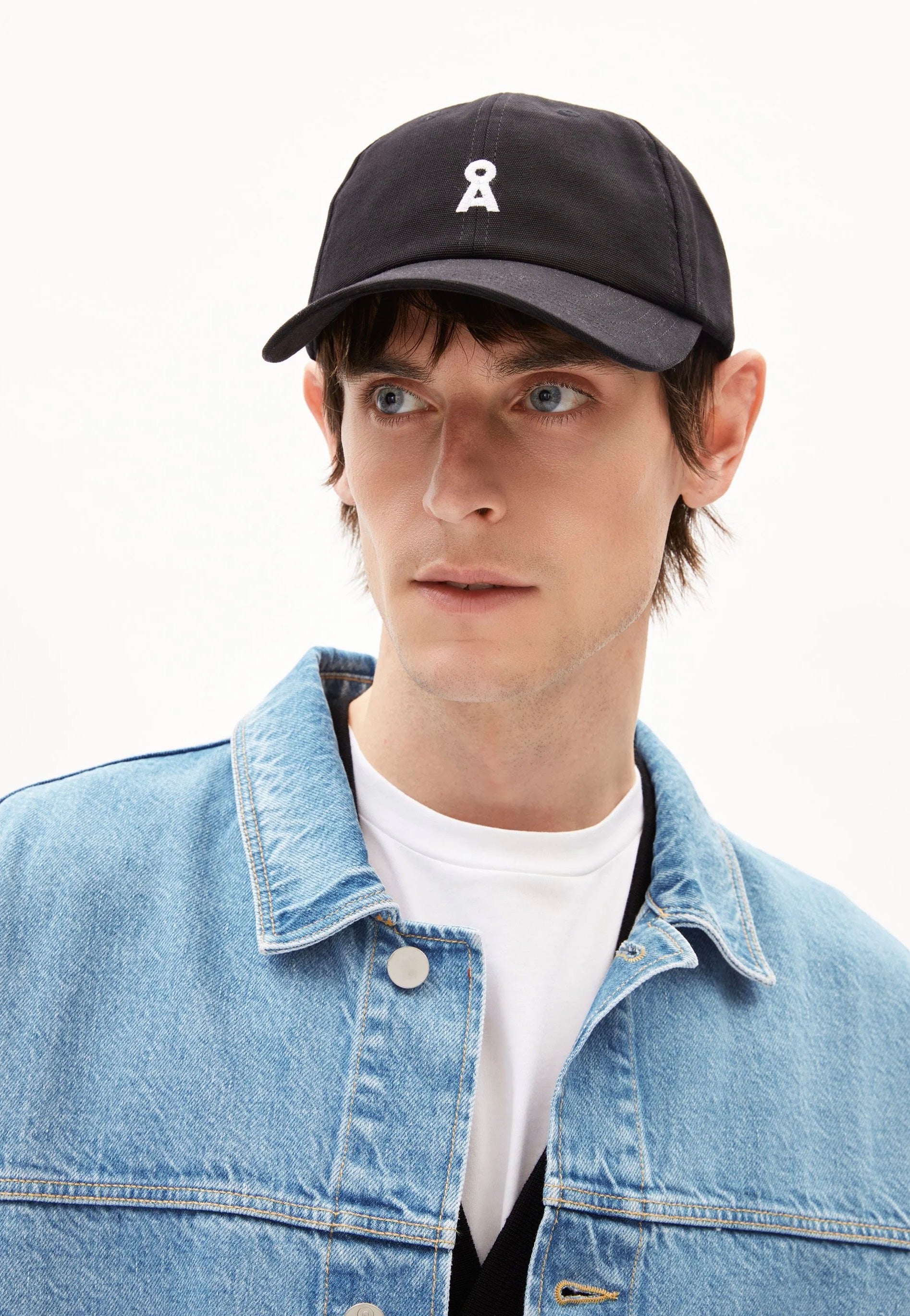 Armedangels - Yenaas Bold Black - Cap | Neutral-Image