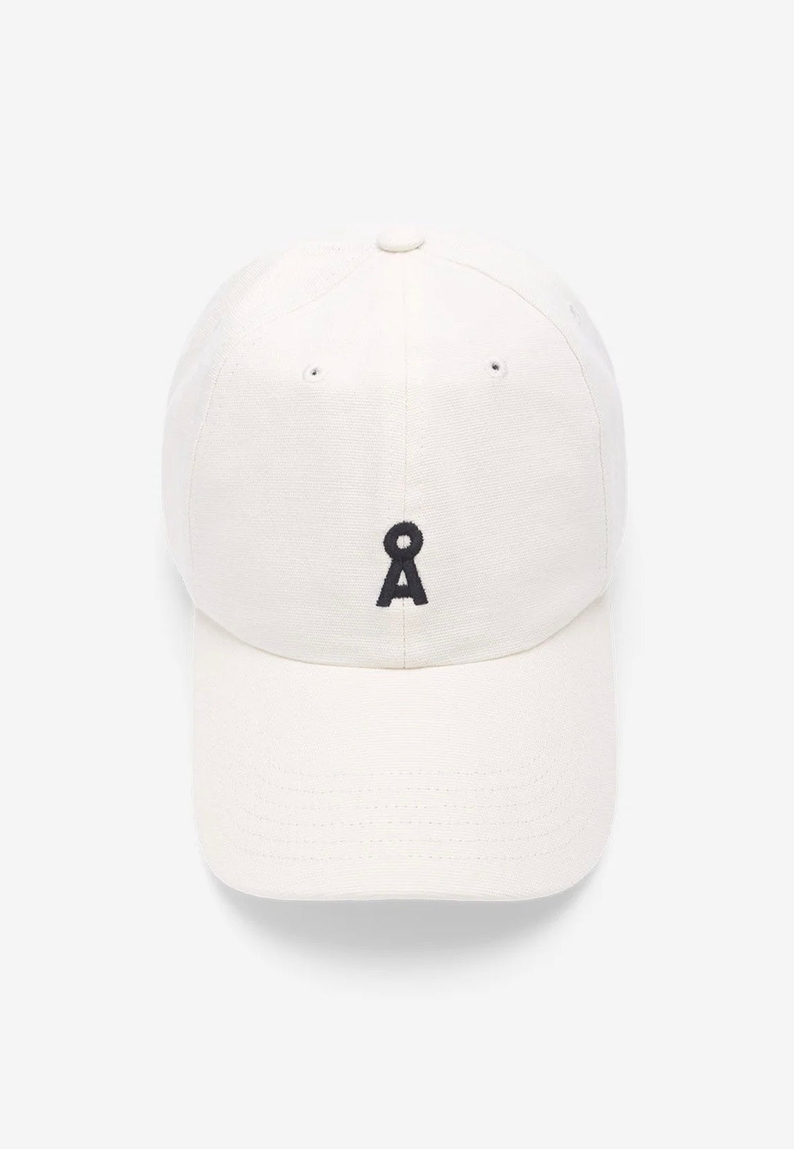 Armedangels - Yenaas Bold Oatmilk-Black - Cap | Neutral-Image