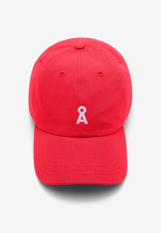 Armedangels - Yenaas Bold Mars Red - Cap | Neutral-Image
