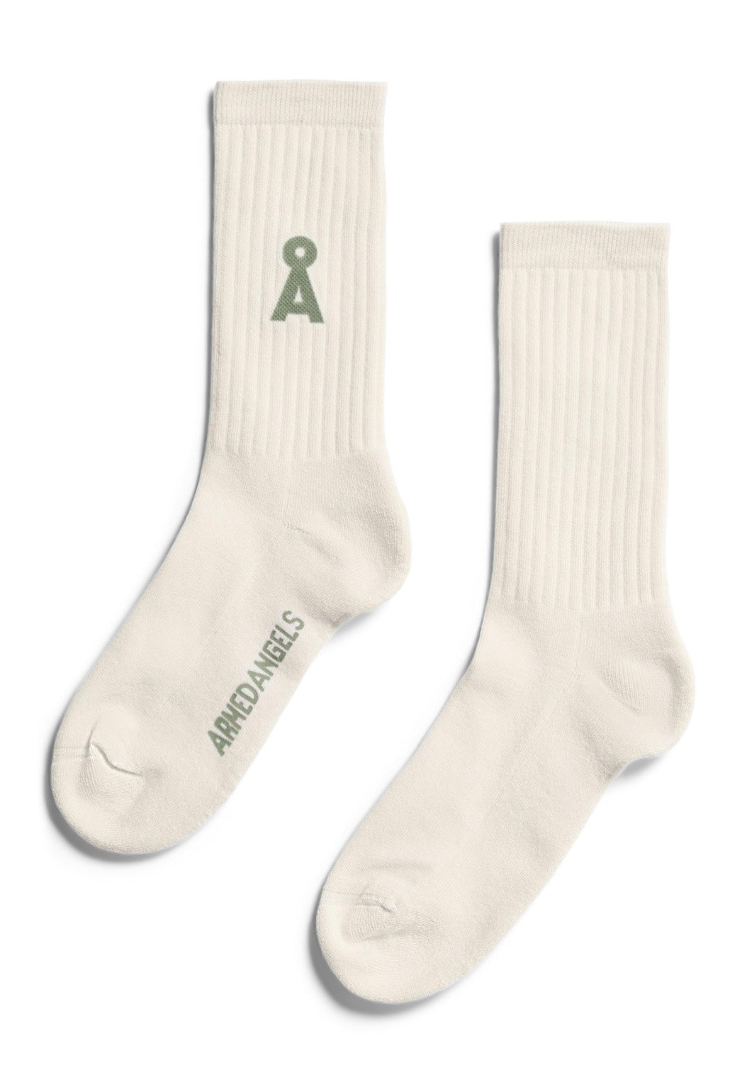 Armedangels - Saamus Bold Oatmilk - Socks | Neutral-Image